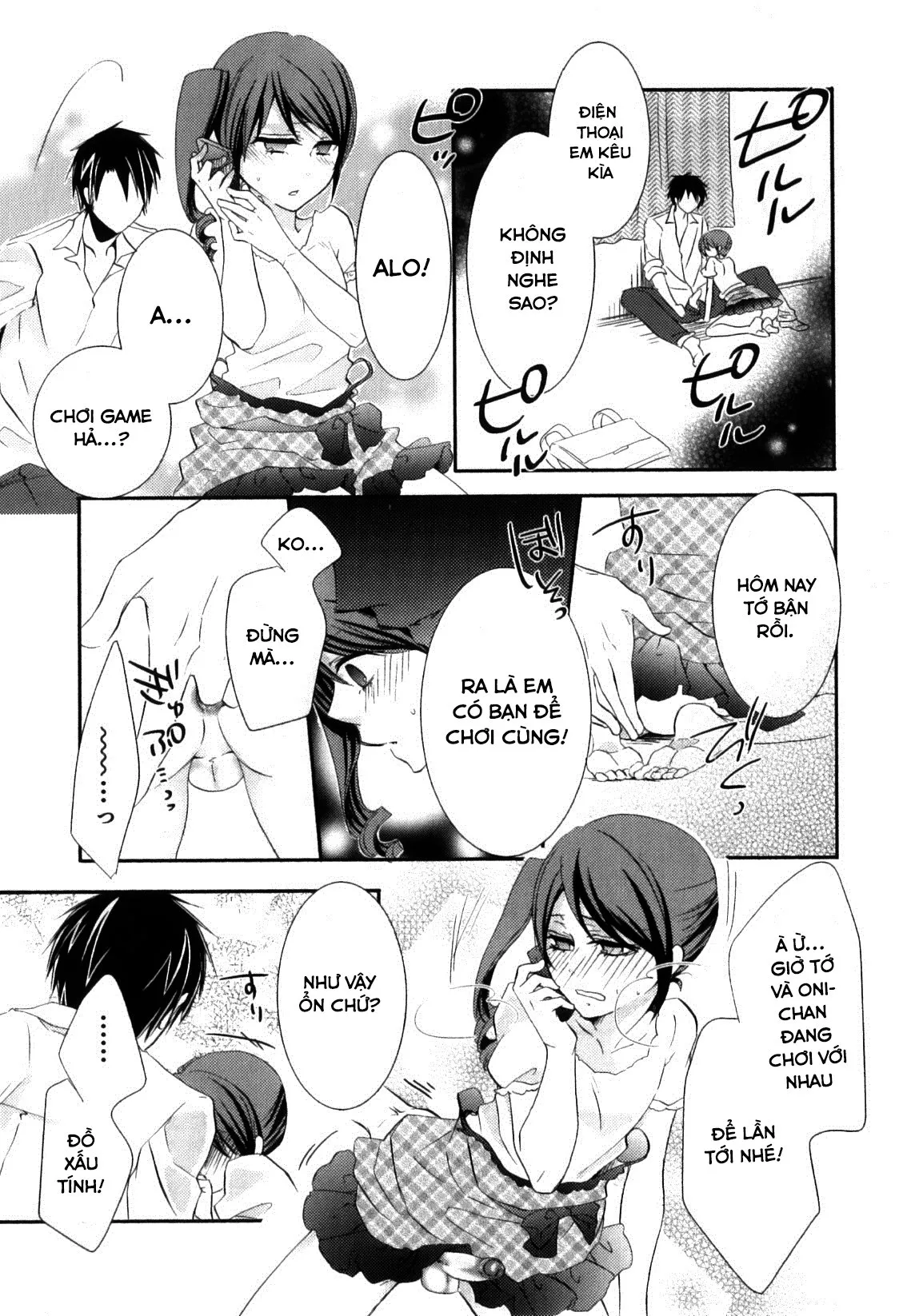 HentaiVN.net - Ảnh 6 - Amai Sokubaku - Oneshot