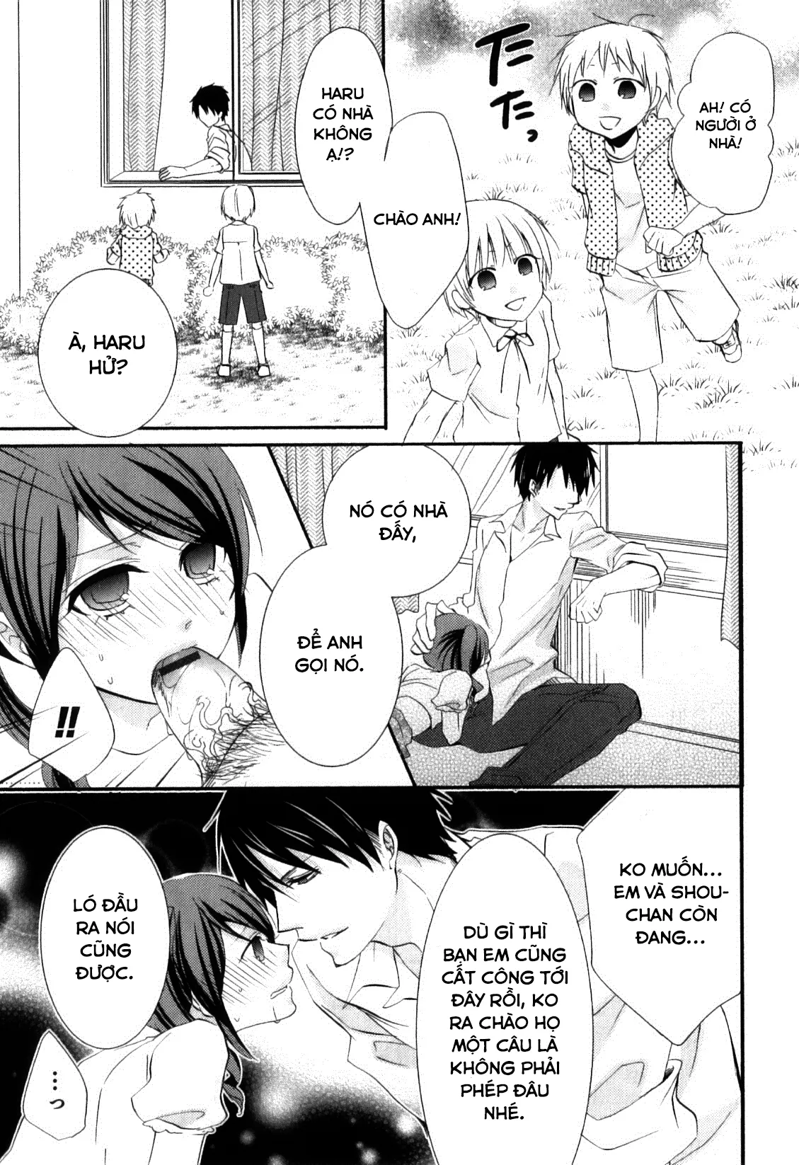 HentaiVN.net - Ảnh 8 - Amai Sokubaku - Oneshot
