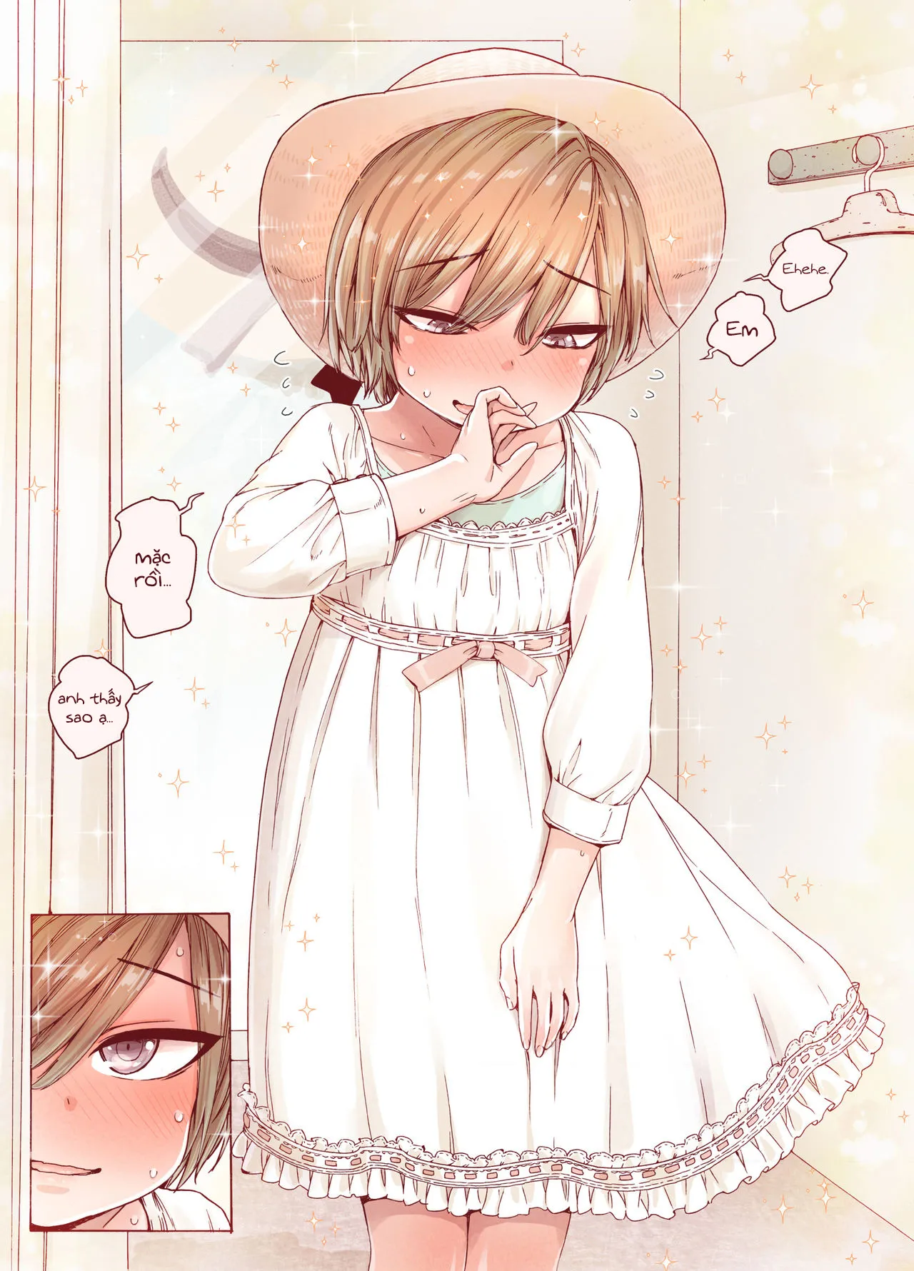 HentaiVN.net - Ảnh 8 - Boku o motto kawaiku shite [僕をもっとかわいくして] - Oneshot