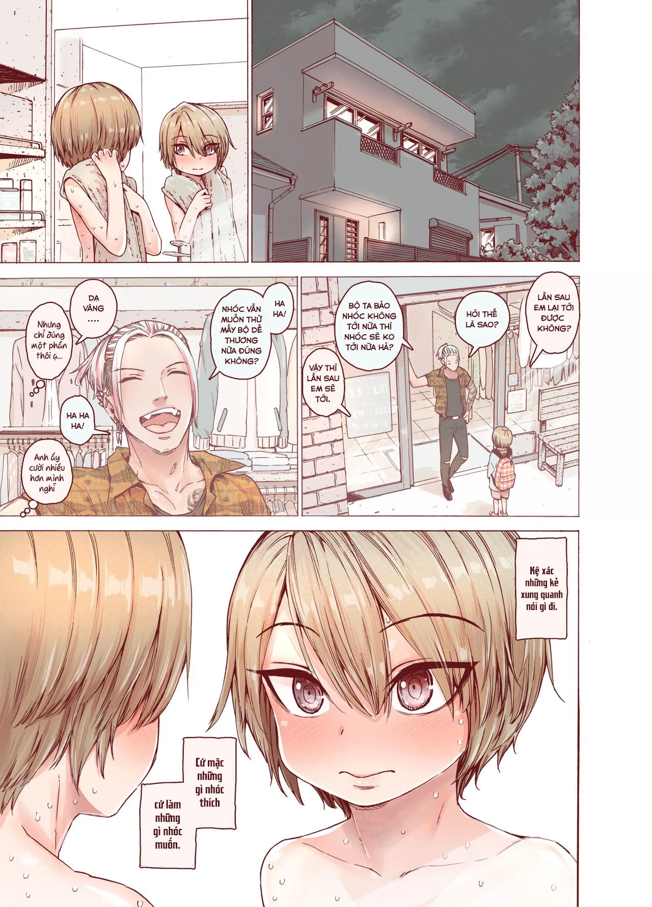HentaiVN.net - Ảnh 10 - Boku o motto kawaiku shite [僕をもっとかわいくして] - Oneshot