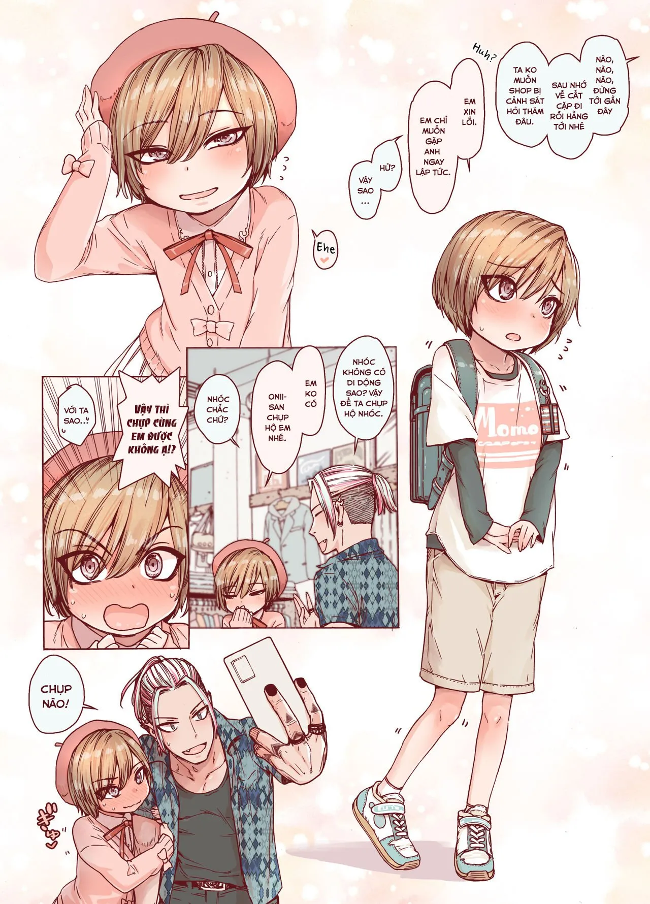 HentaiVN.net - Ảnh 11 - Boku o motto kawaiku shite [僕をもっとかわいくして] - Oneshot