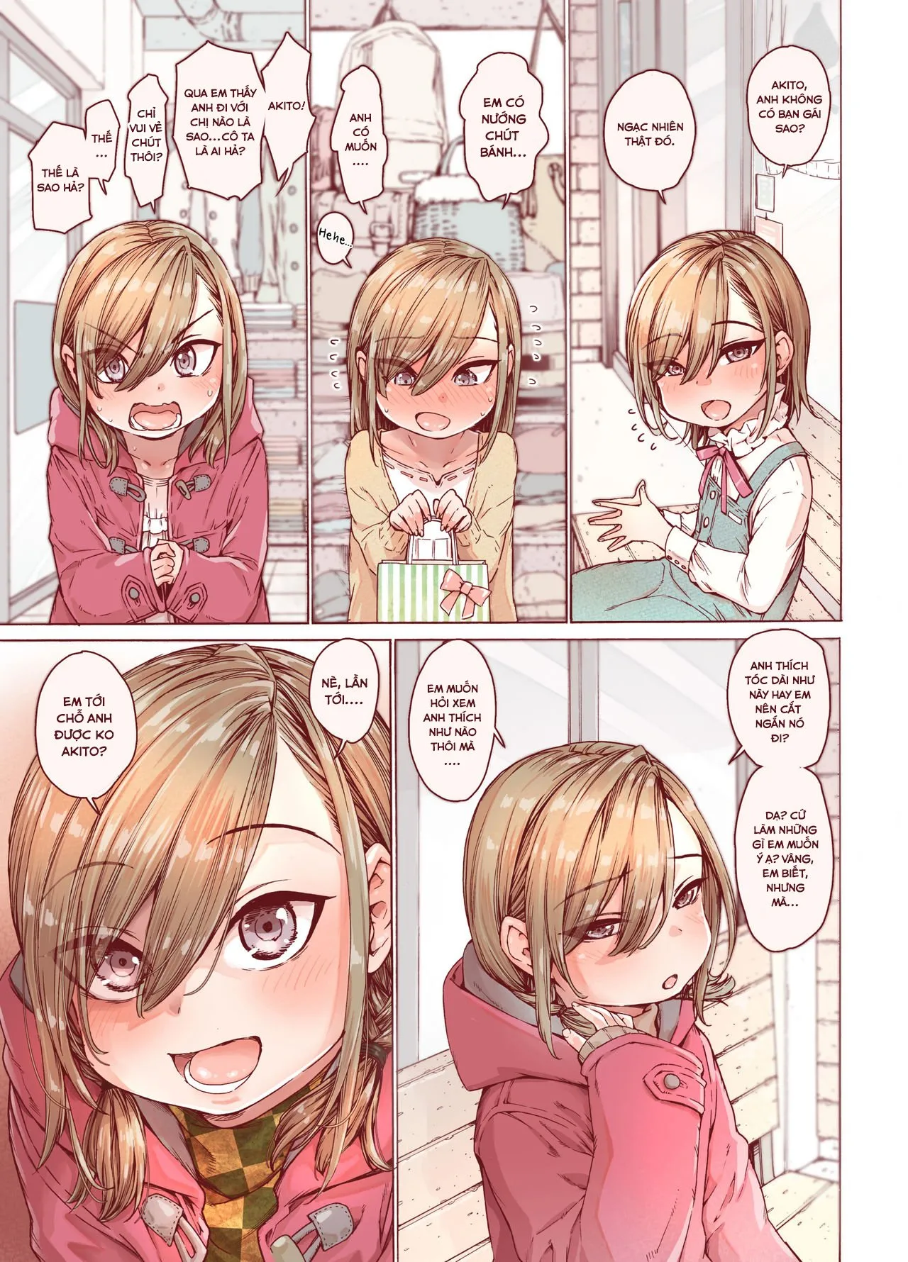 HentaiVN.net - Ảnh 12 - Boku o motto kawaiku shite [僕をもっとかわいくして] - Oneshot