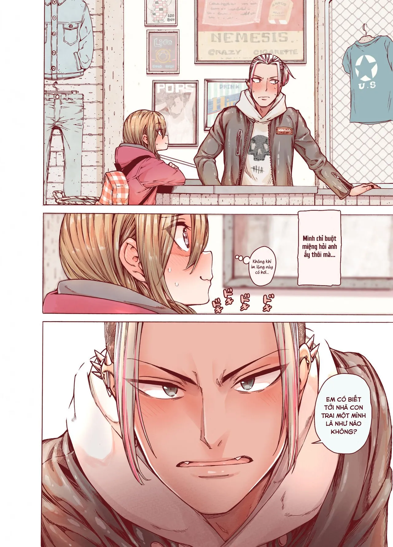 HentaiVN.net - Ảnh 13 - Boku o motto kawaiku shite [僕をもっとかわいくして] - Oneshot