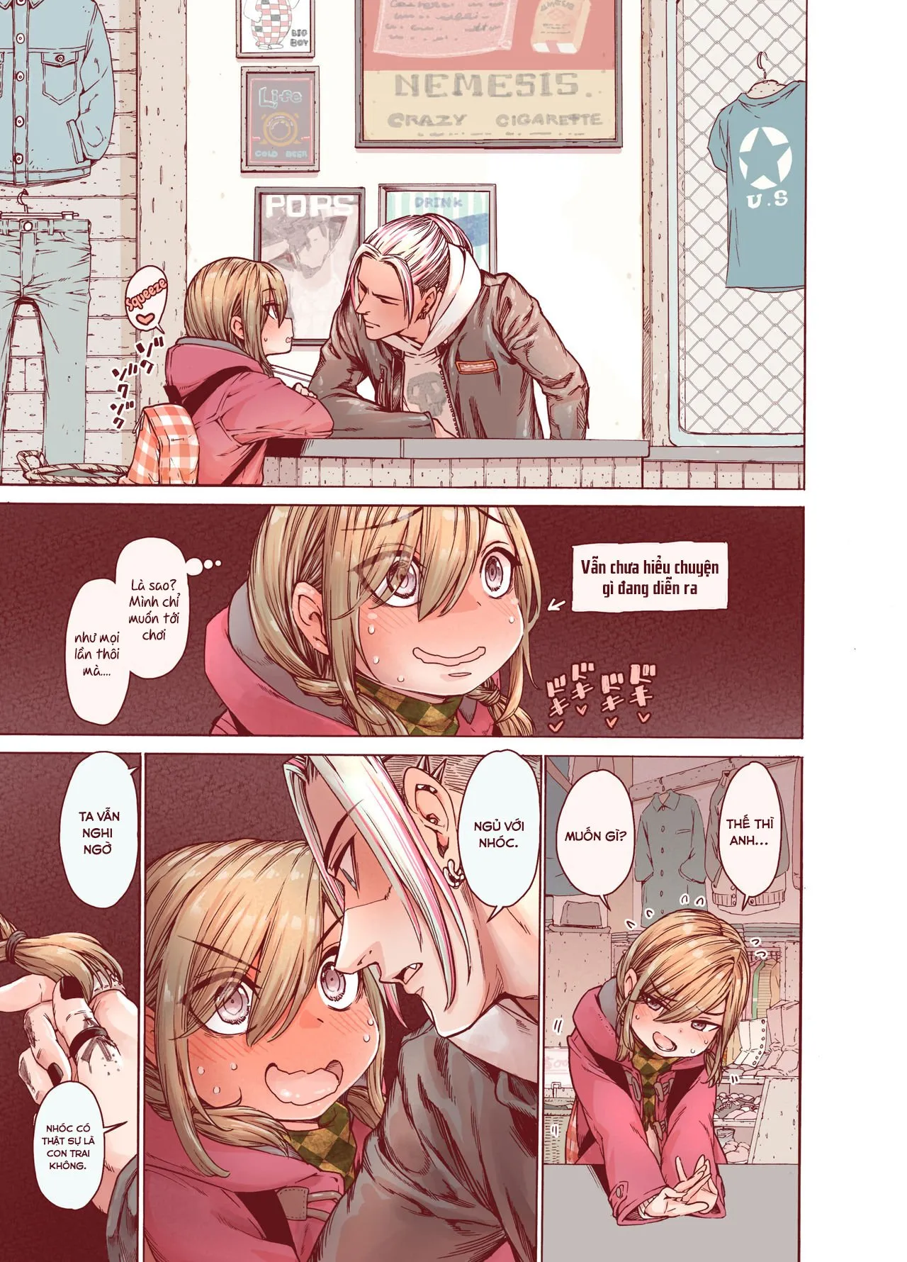 HentaiVN.net - Ảnh 14 - Boku o motto kawaiku shite [僕をもっとかわいくして] - Oneshot