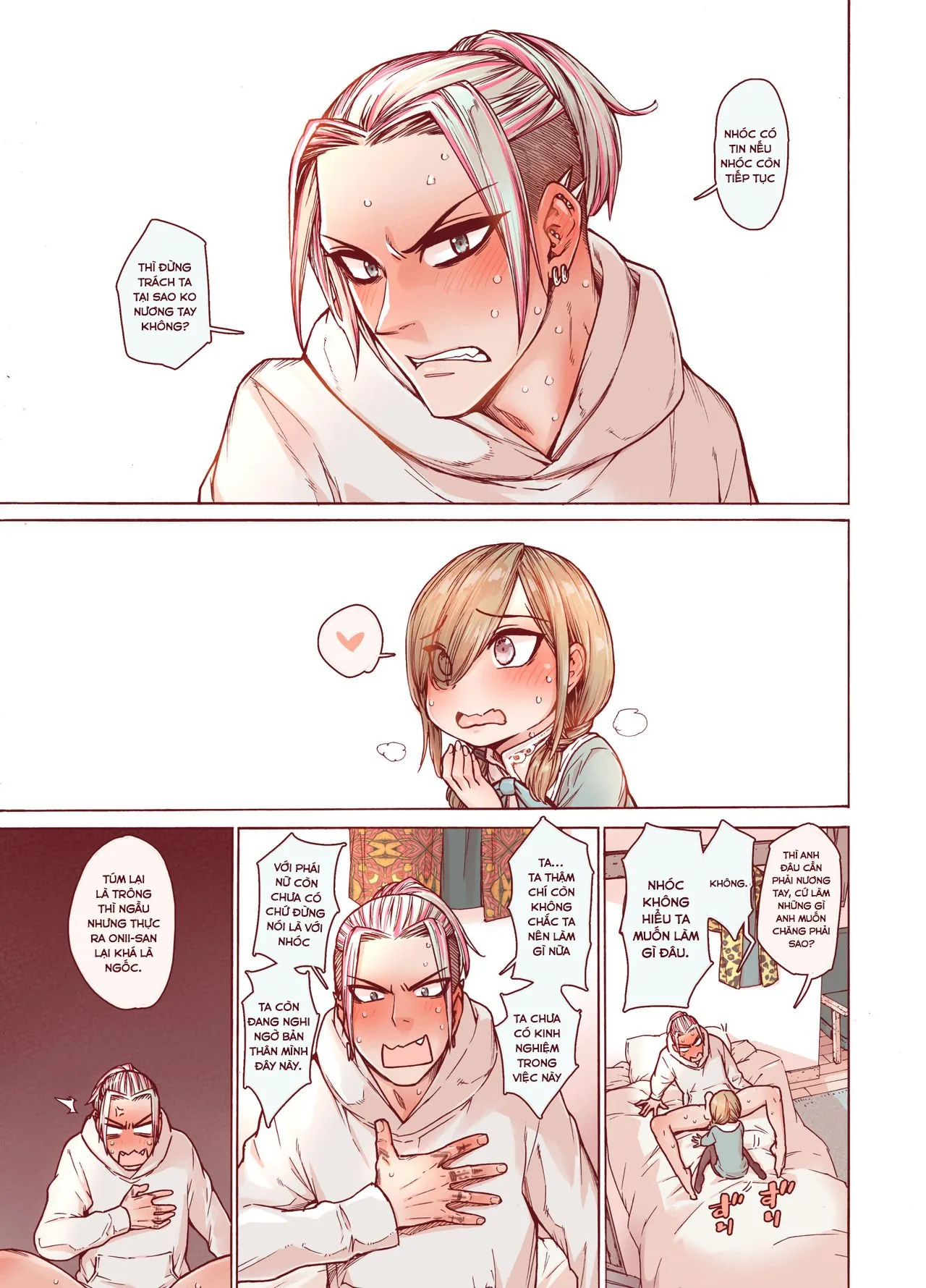 HentaiVN.net - Ảnh 21 - Boku o motto kawaiku shite [僕をもっとかわいくして] - Oneshot