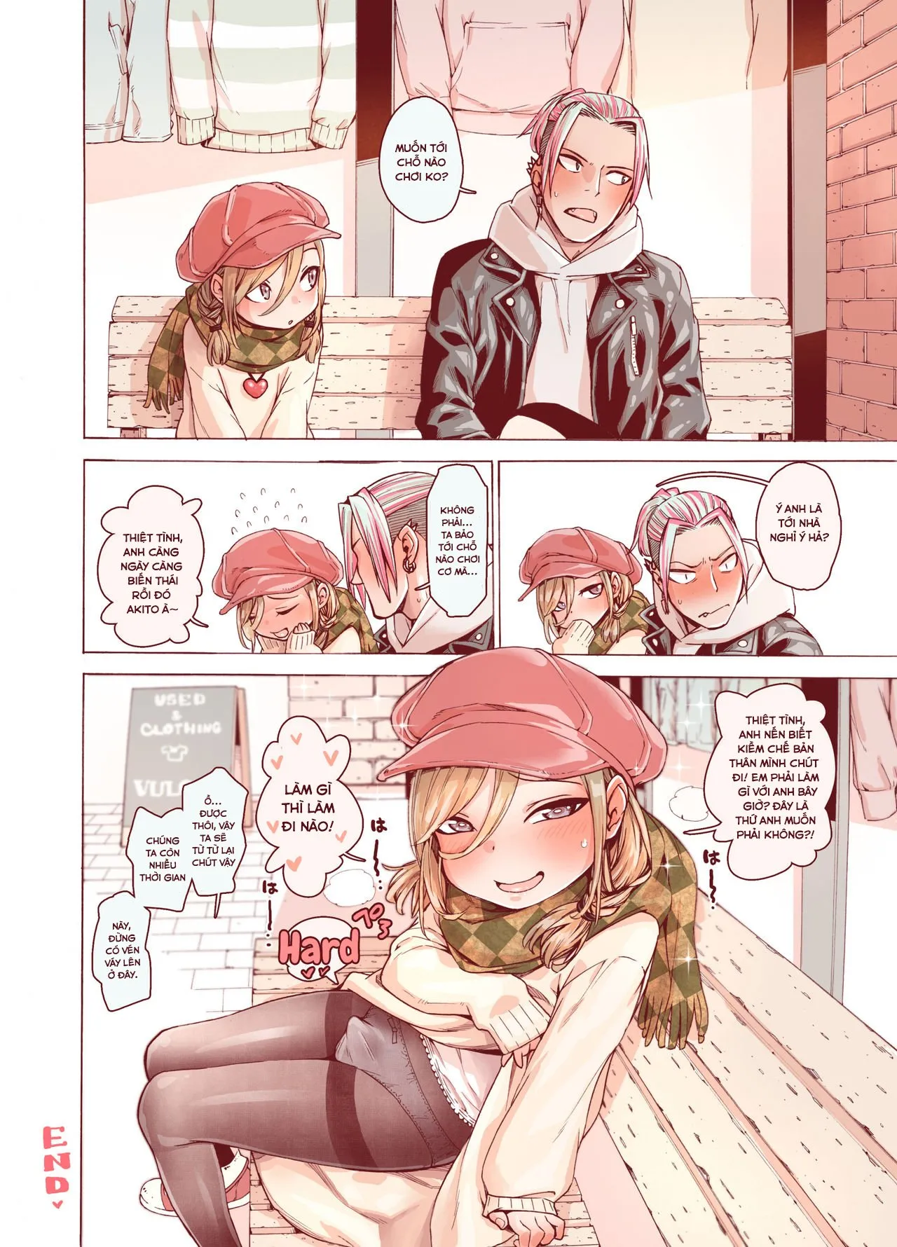 HentaiVN.net - Ảnh 41 - Boku o motto kawaiku shite [僕をもっとかわいくして] - Oneshot