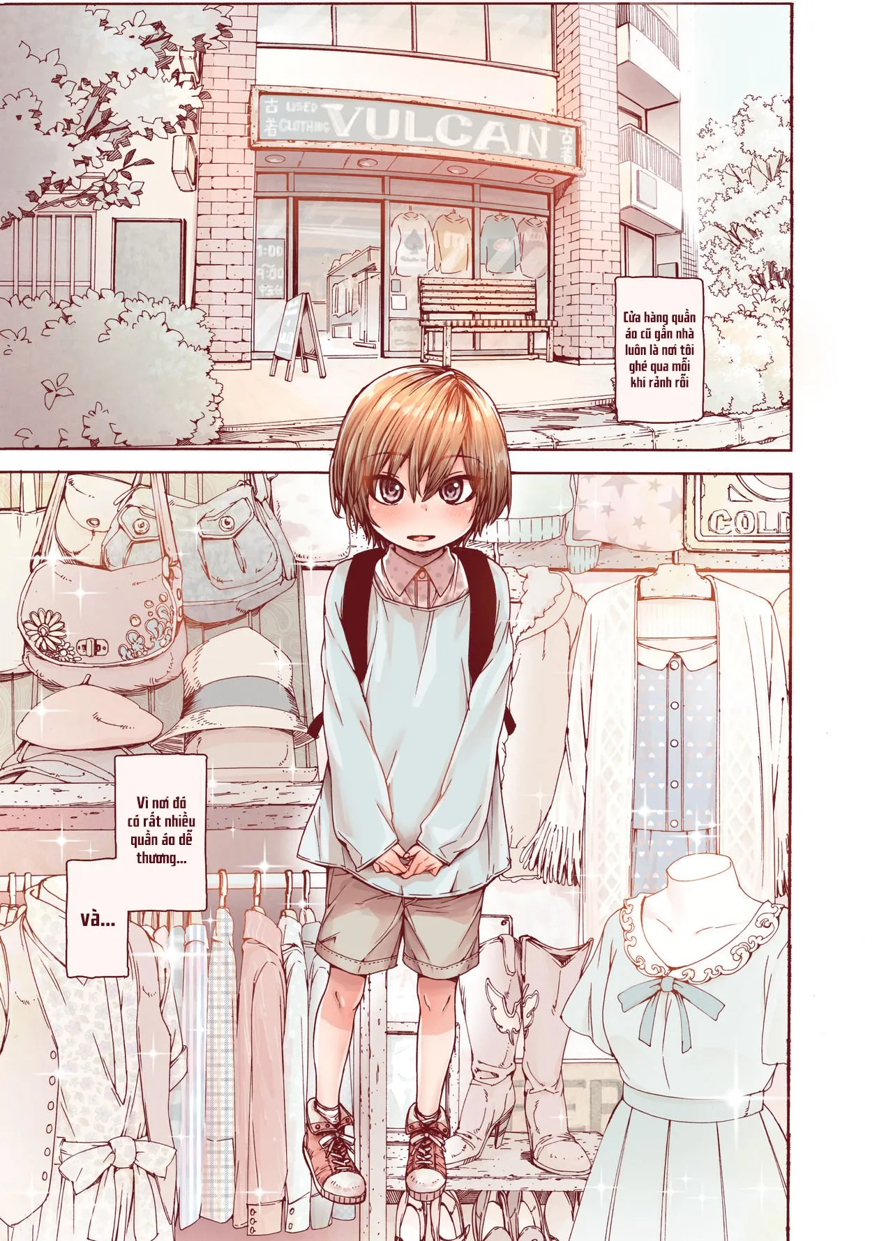 HentaiVN.net - Ảnh 4 - Boku o motto kawaiku shite [僕をもっとかわいくして] - Oneshot