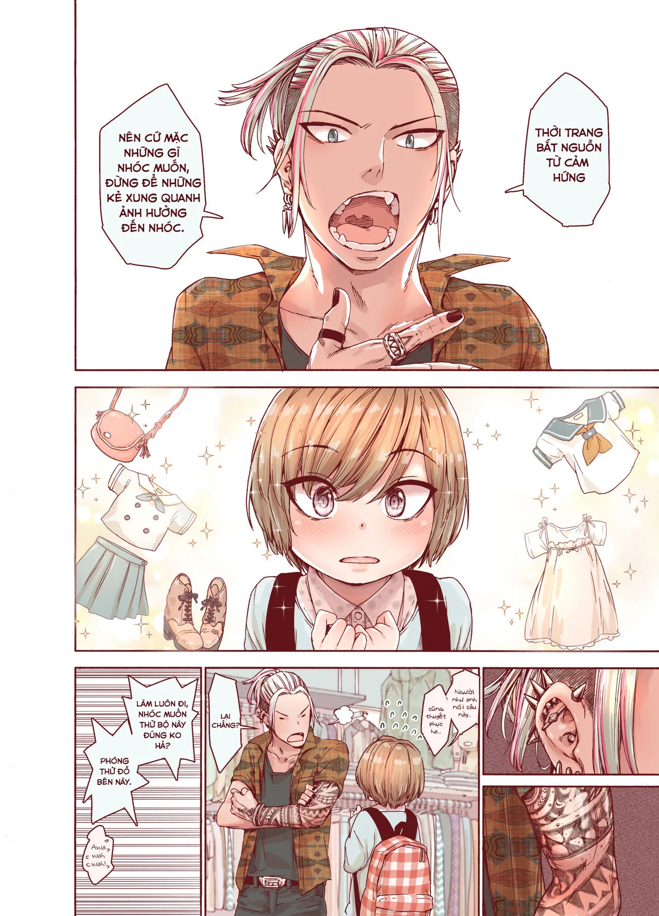 HentaiVN.net - Ảnh 7 - Boku o motto kawaiku shite [僕をもっとかわいくして] - Oneshot