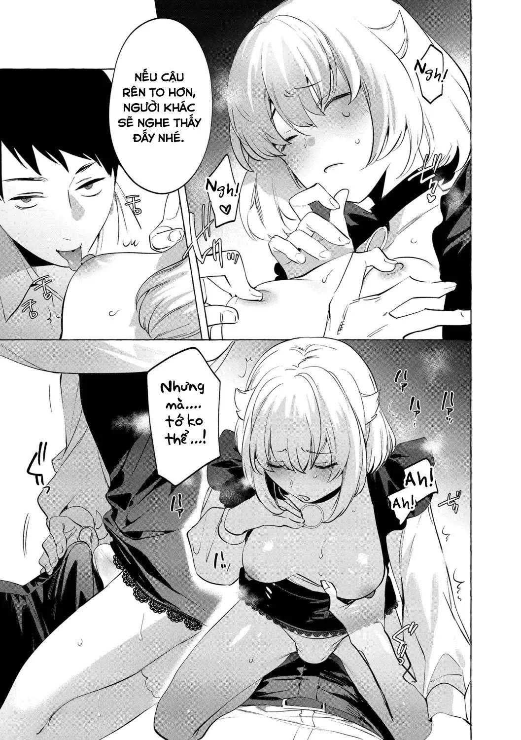 HentaiVN.net - Ảnh 11 - Yoru no Aokan Kouen - Oneshot
