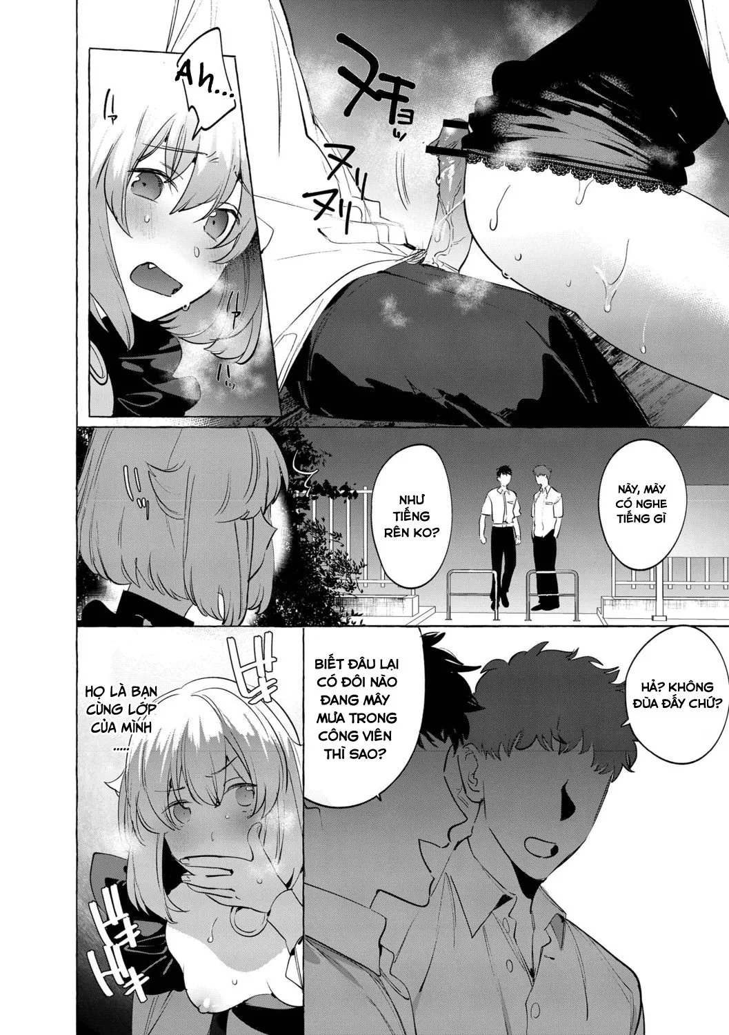 HentaiVN.net - Ảnh 20 - Yoru no Aokan Kouen - Oneshot