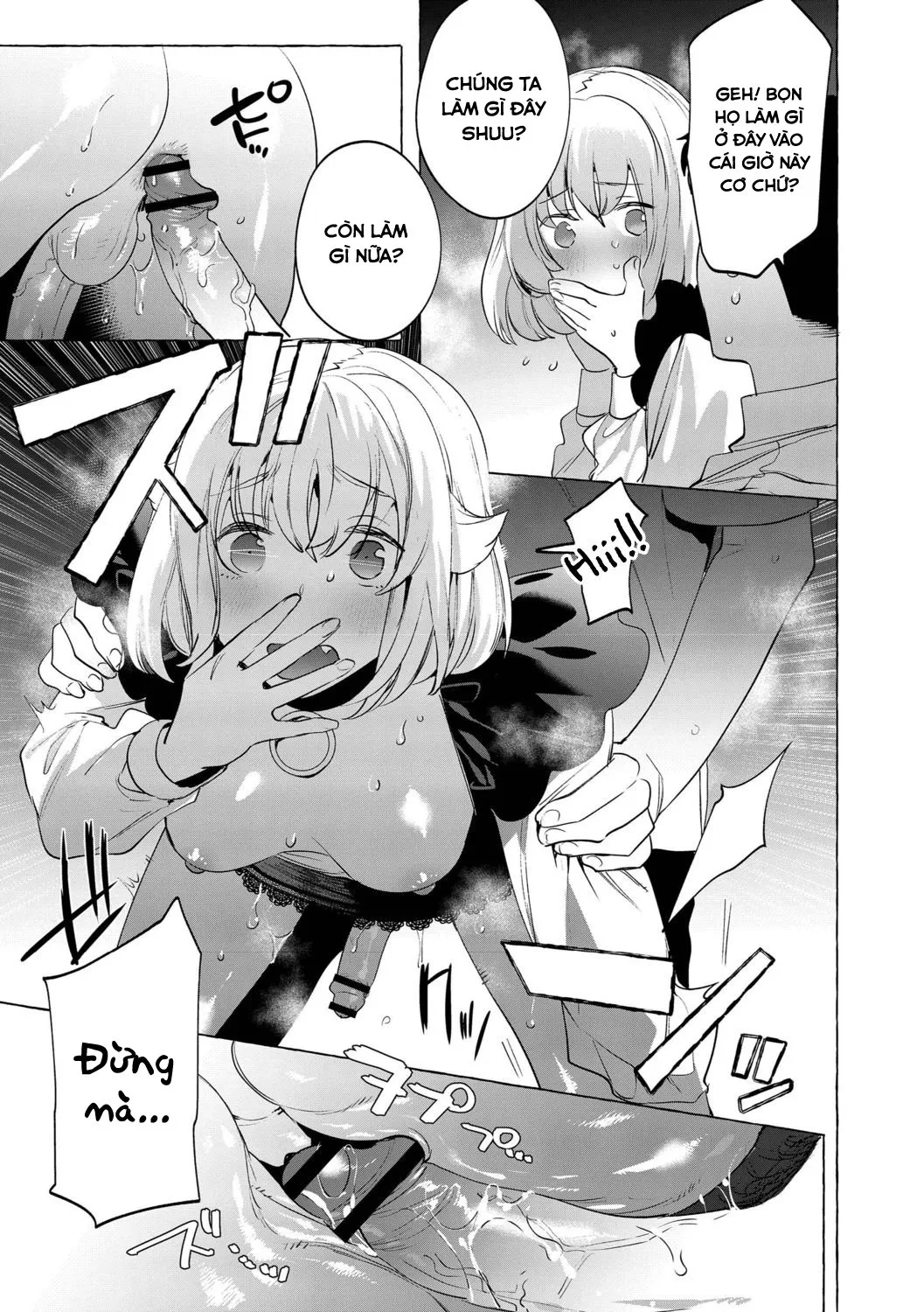 HentaiVN.net - Ảnh 21 - Yoru no Aokan Kouen - Oneshot
