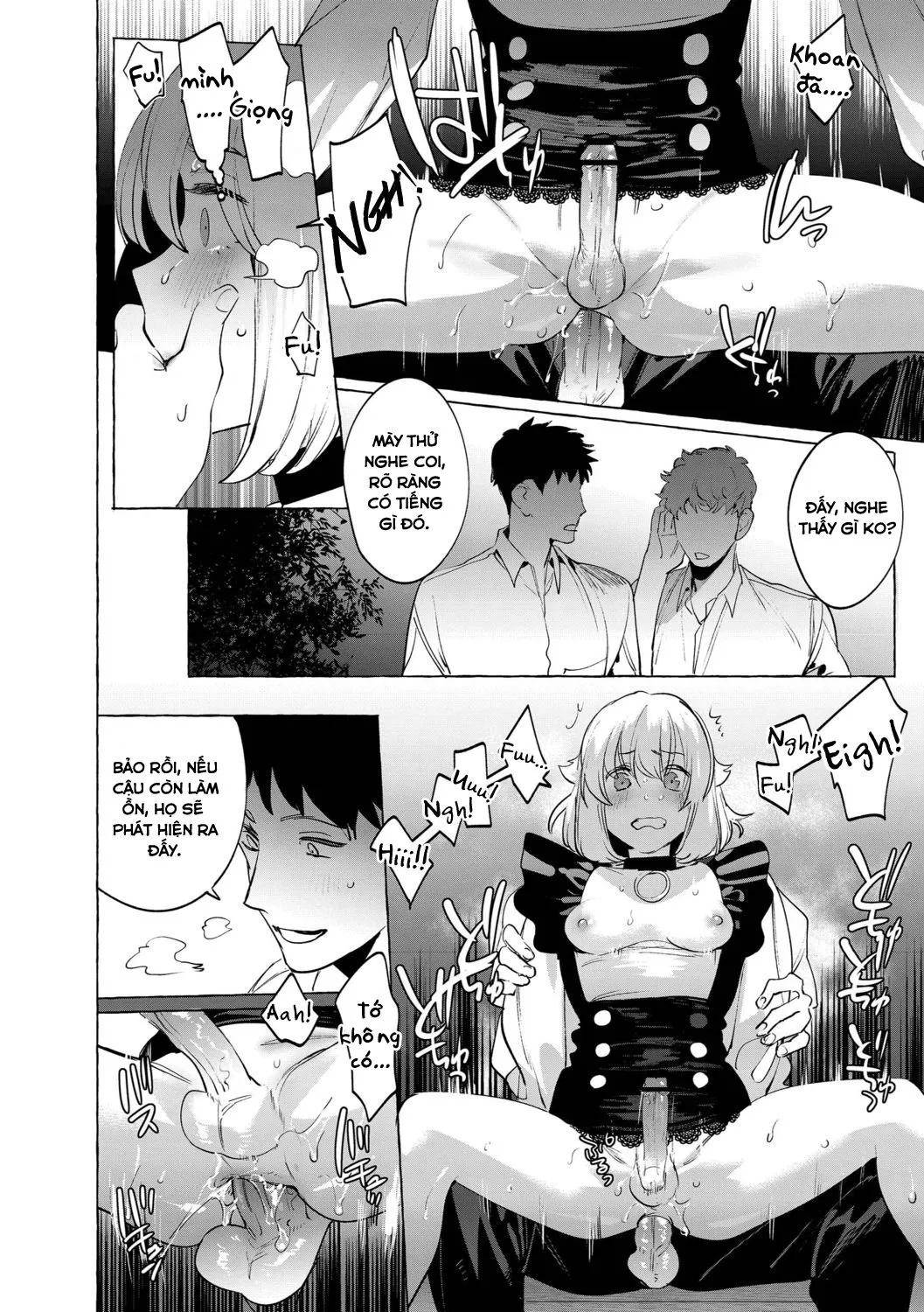 HentaiVN.net - Ảnh 22 - Yoru no Aokan Kouen - Oneshot