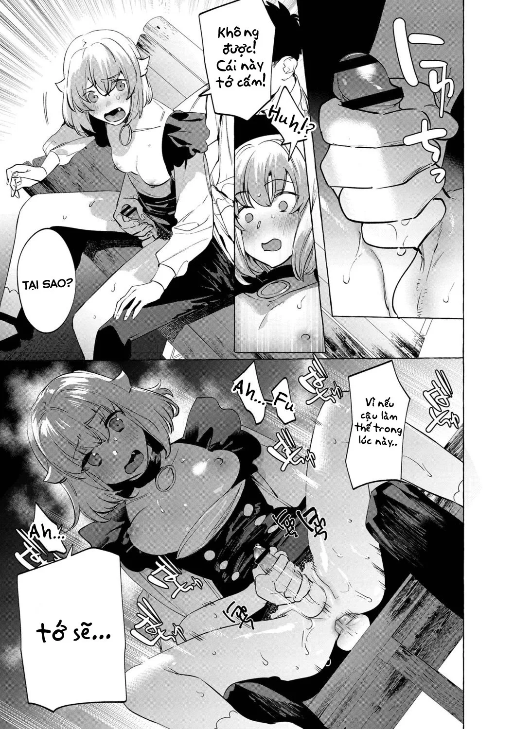 HentaiVN.net - Ảnh 23 - Yoru no Aokan Kouen - Oneshot