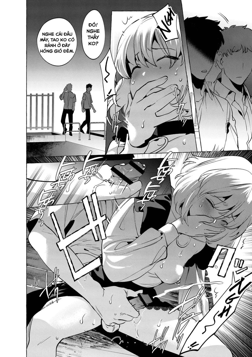 HentaiVN.net - Ảnh 24 - Yoru no Aokan Kouen - Oneshot