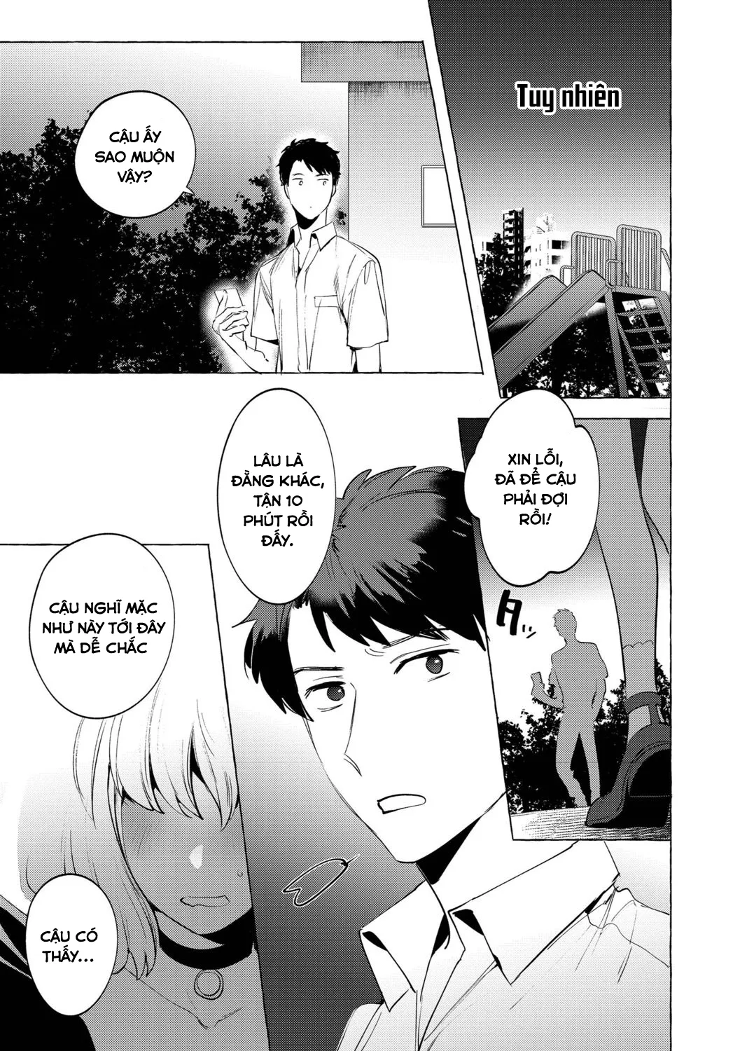 HentaiVN.net - Ảnh 5 - Yoru no Aokan Kouen - Oneshot