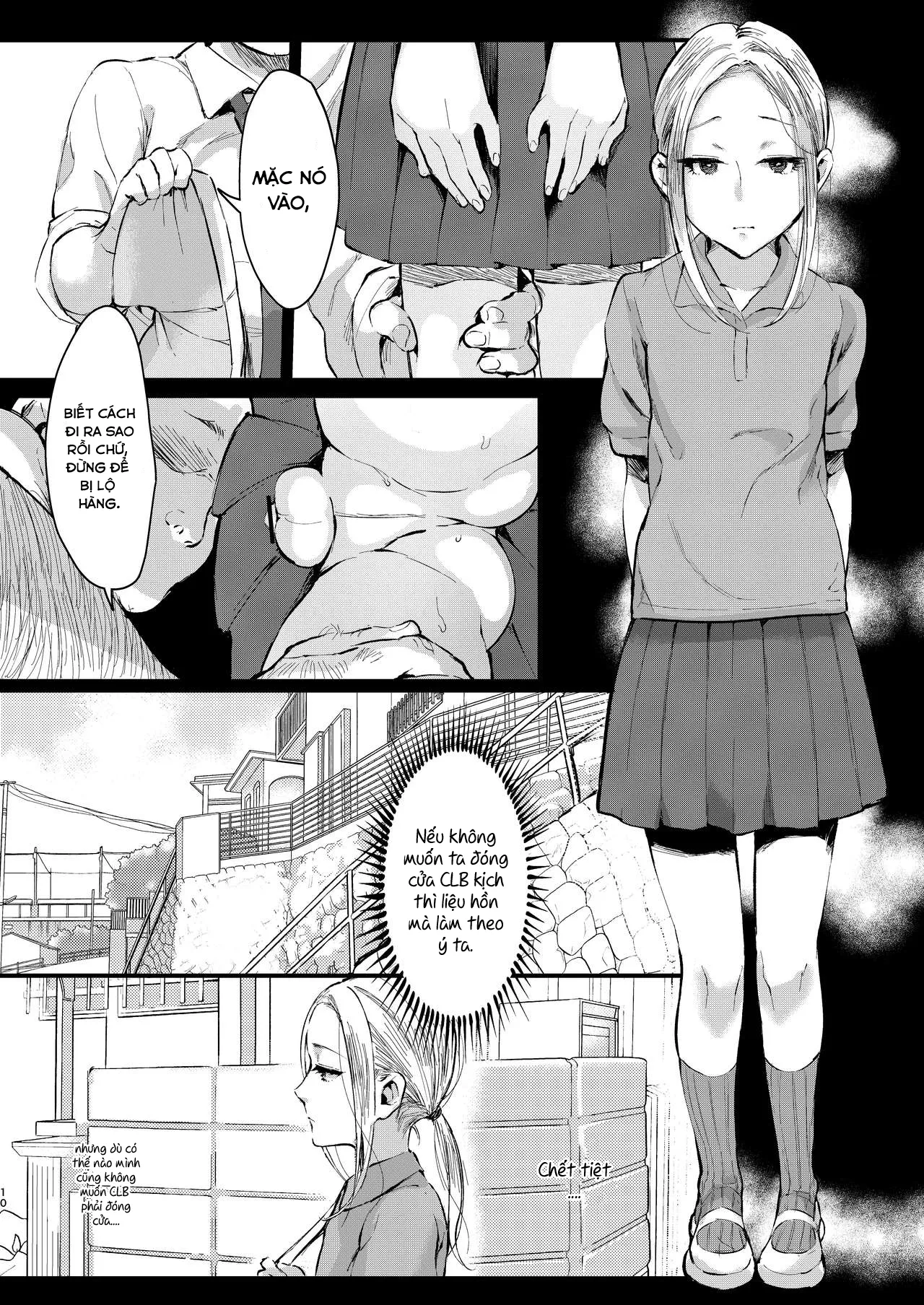HentaiVN.net - Ảnh 10 - Ani Itoko wa Yasashii Kanojo - Oneshot