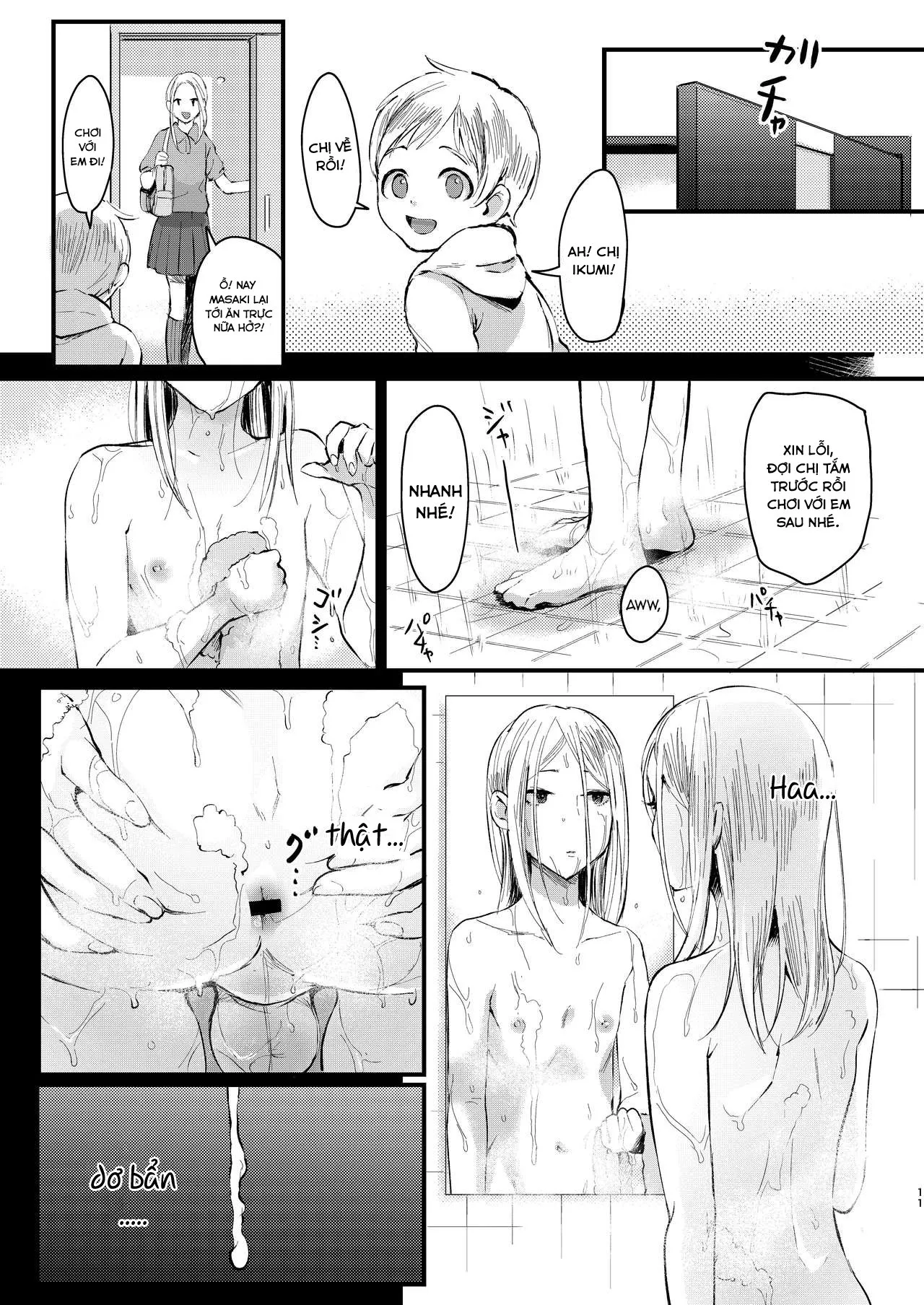 HentaiVN.net - Ảnh 11 - Ani Itoko wa Yasashii Kanojo - Oneshot