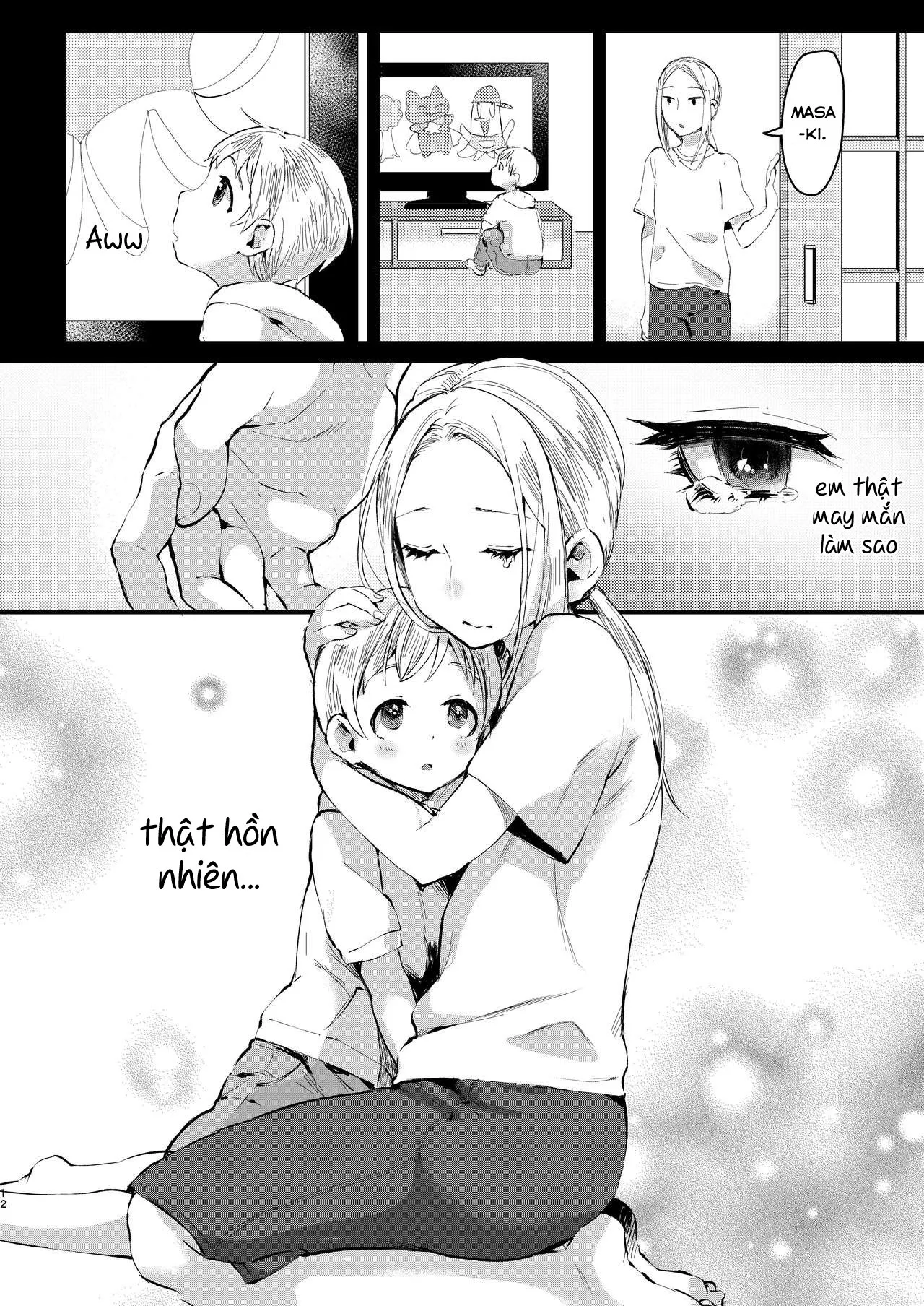 HentaiVN.net - Ảnh 12 - Ani Itoko wa Yasashii Kanojo - Oneshot