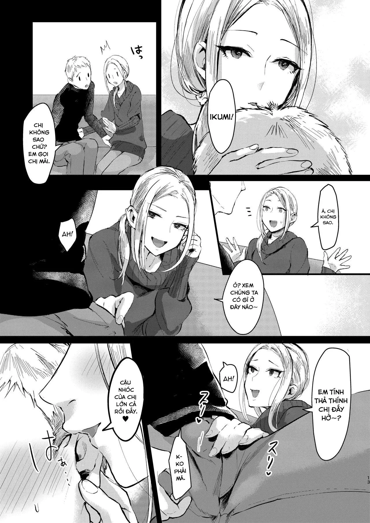 HentaiVN.net - Ảnh 13 - Ani Itoko wa Yasashii Kanojo - Oneshot