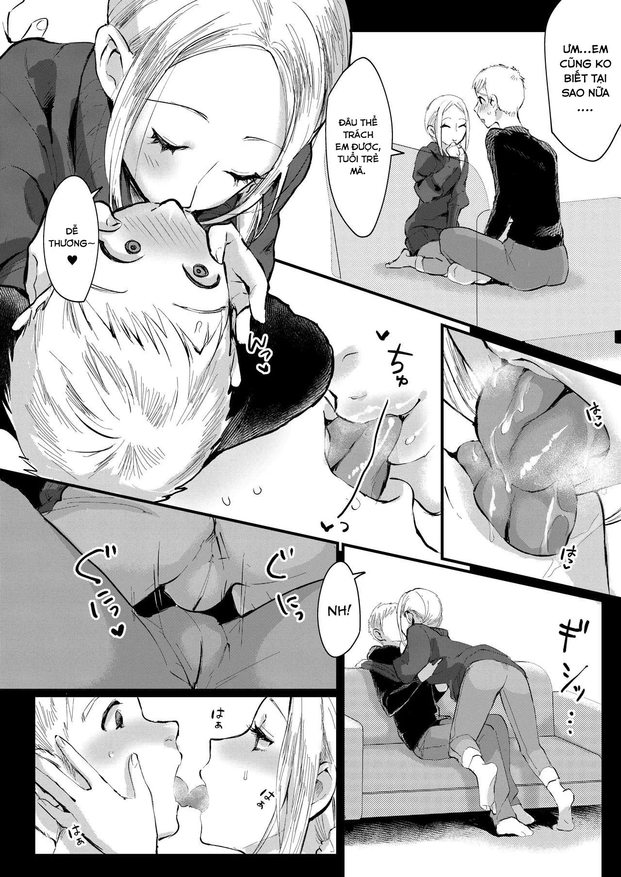 HentaiVN.net - Ảnh 14 - Ani Itoko wa Yasashii Kanojo - Oneshot