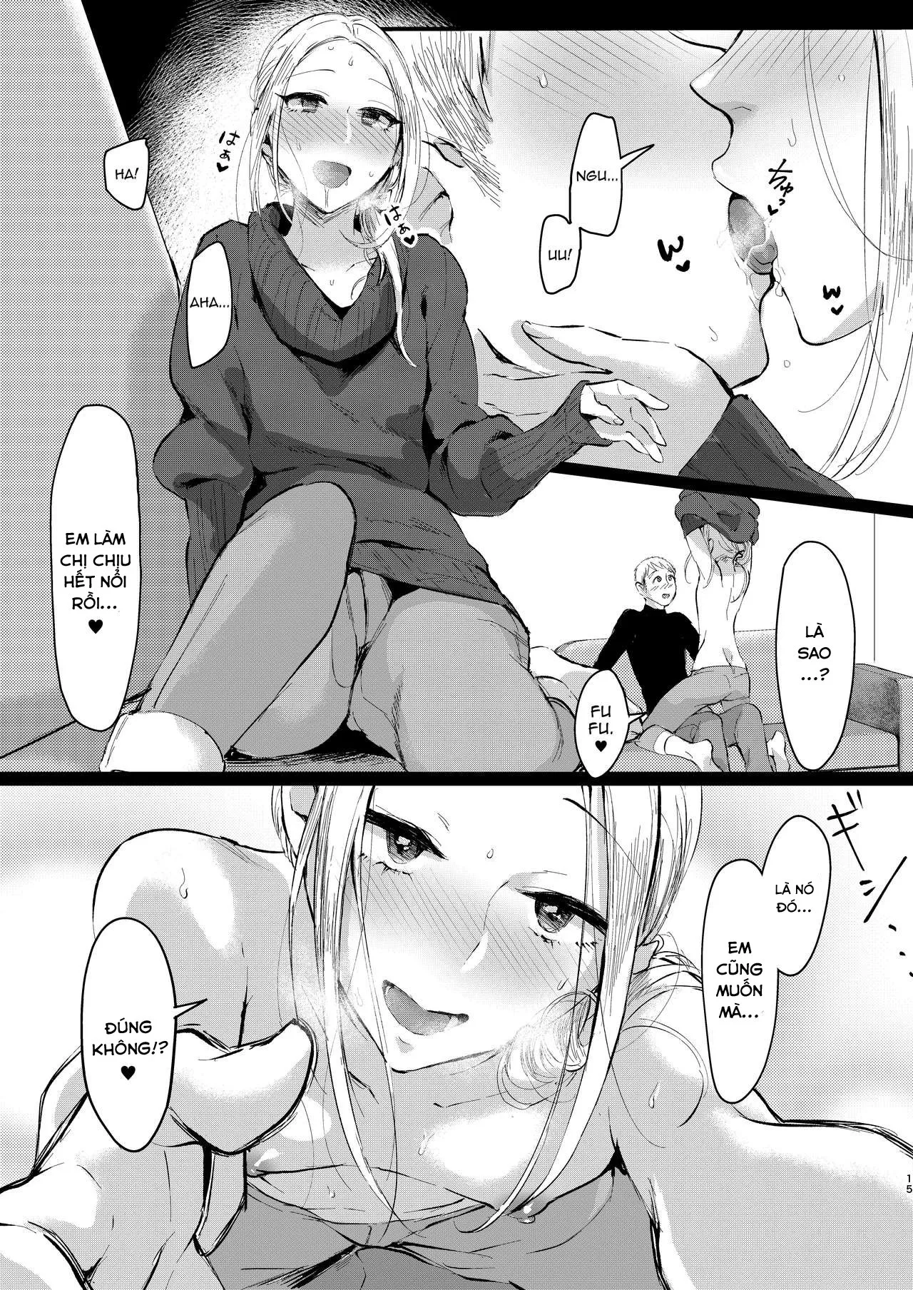 HentaiVN.net - Ảnh 15 - Ani Itoko wa Yasashii Kanojo - Oneshot