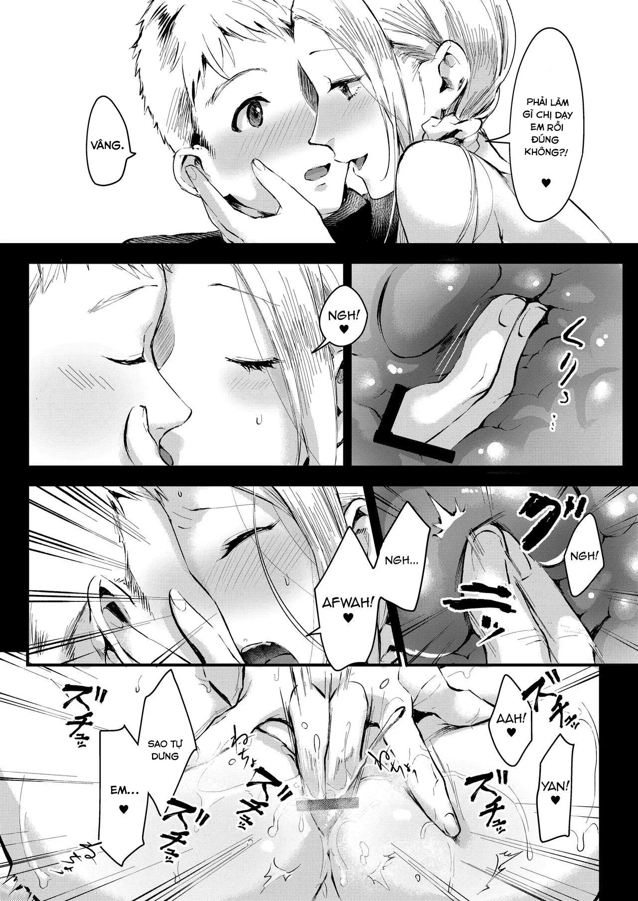 HentaiVN.net - Ảnh 17 - Ani Itoko wa Yasashii Kanojo - Oneshot