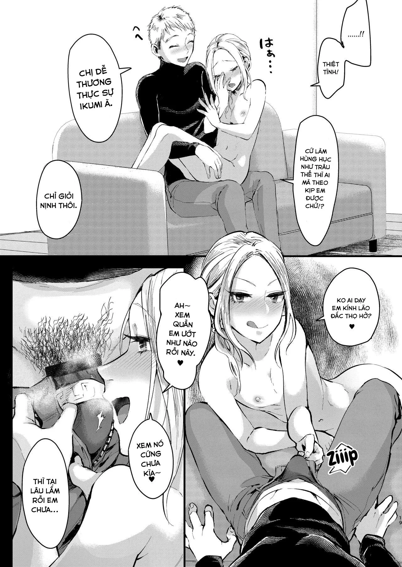 HentaiVN.net - Ảnh 19 - Ani Itoko wa Yasashii Kanojo - Oneshot