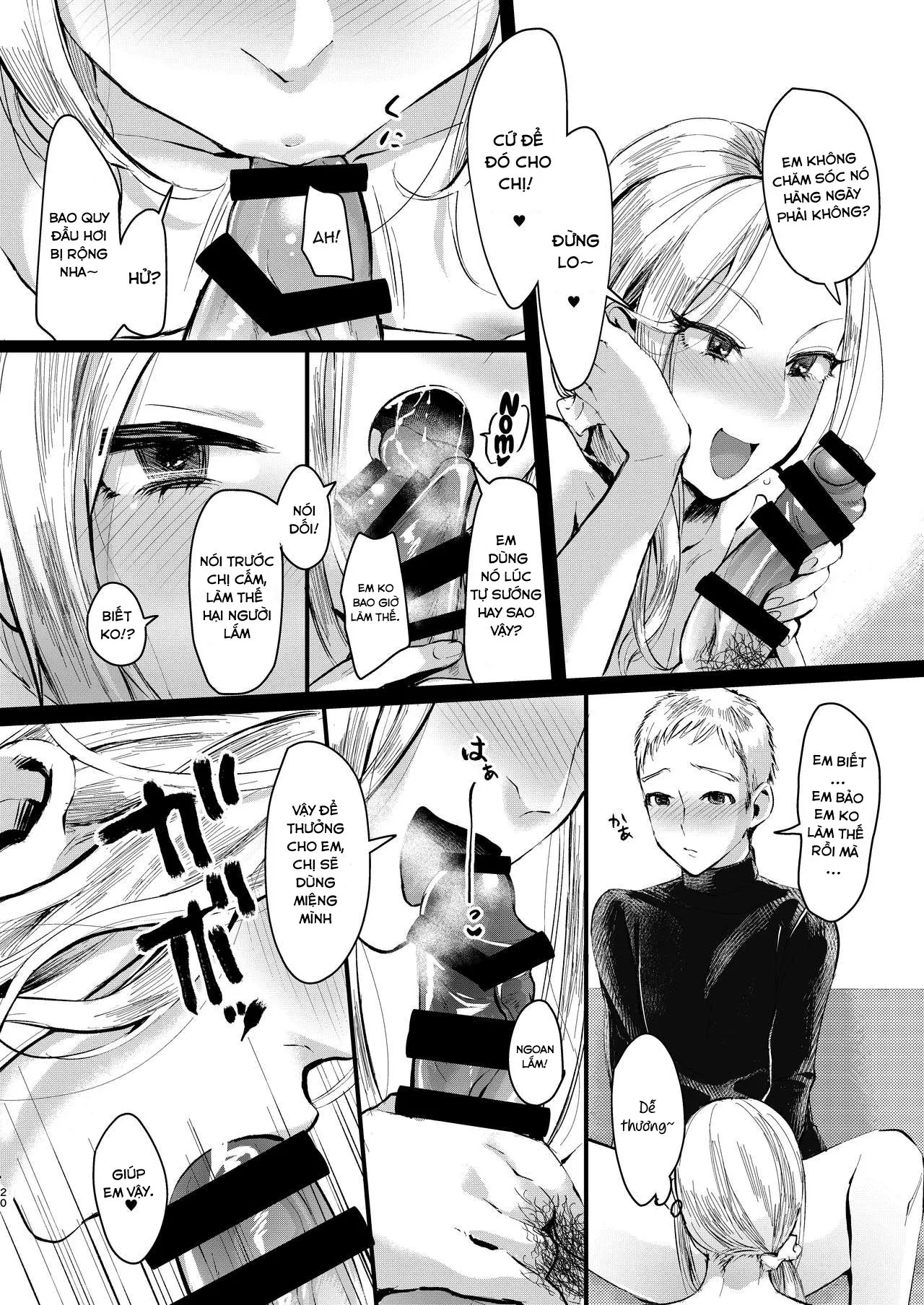 HentaiVN.net - Ảnh 20 - Ani Itoko wa Yasashii Kanojo - Oneshot