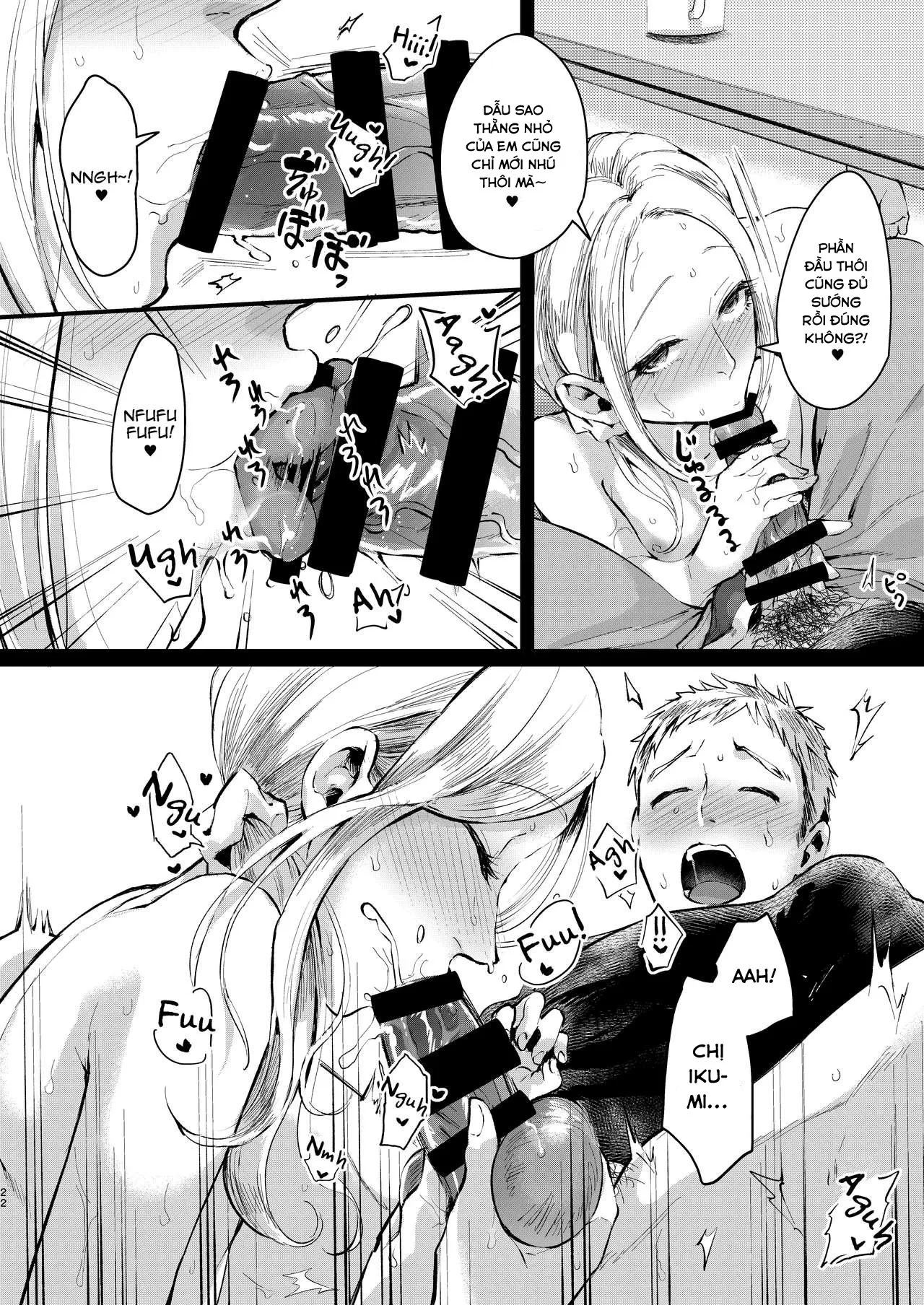 HentaiVN.net - Ảnh 22 - Ani Itoko wa Yasashii Kanojo - Oneshot