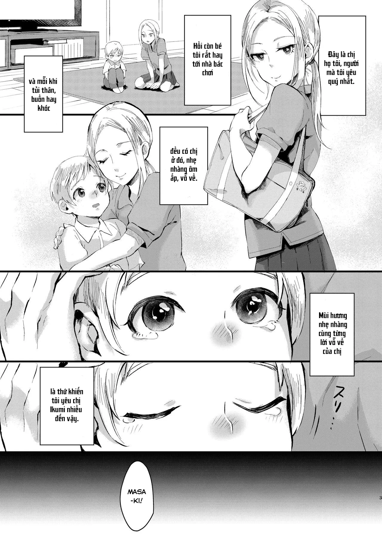HentaiVN.net - Ảnh 3 - Ani Itoko wa Yasashii Kanojo - Oneshot