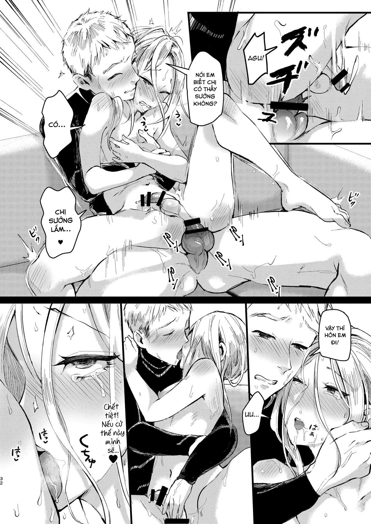 HentaiVN.net - Ảnh 32 - Ani Itoko wa Yasashii Kanojo - Oneshot