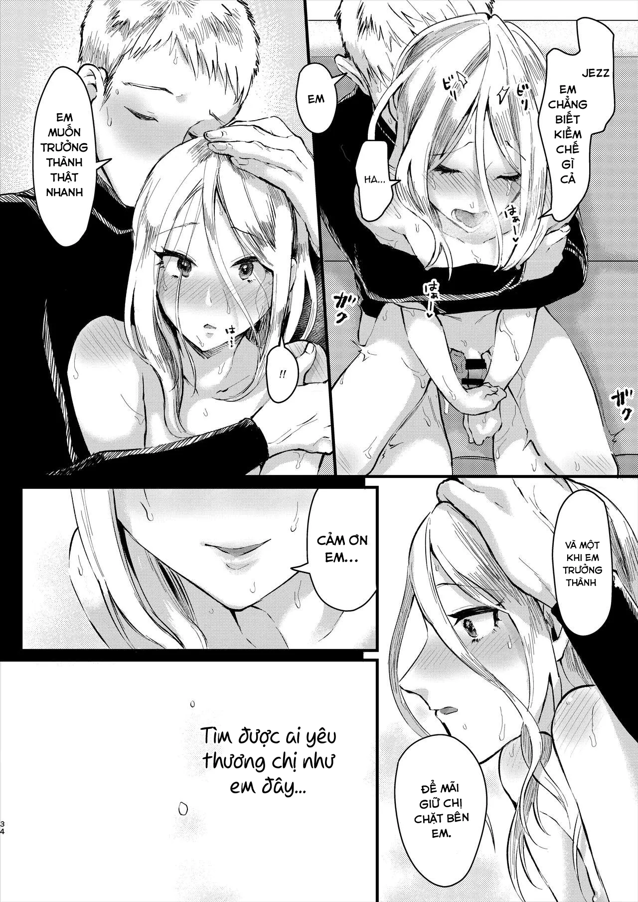 HentaiVN.net - Ảnh 34 - Ani Itoko wa Yasashii Kanojo - Oneshot
