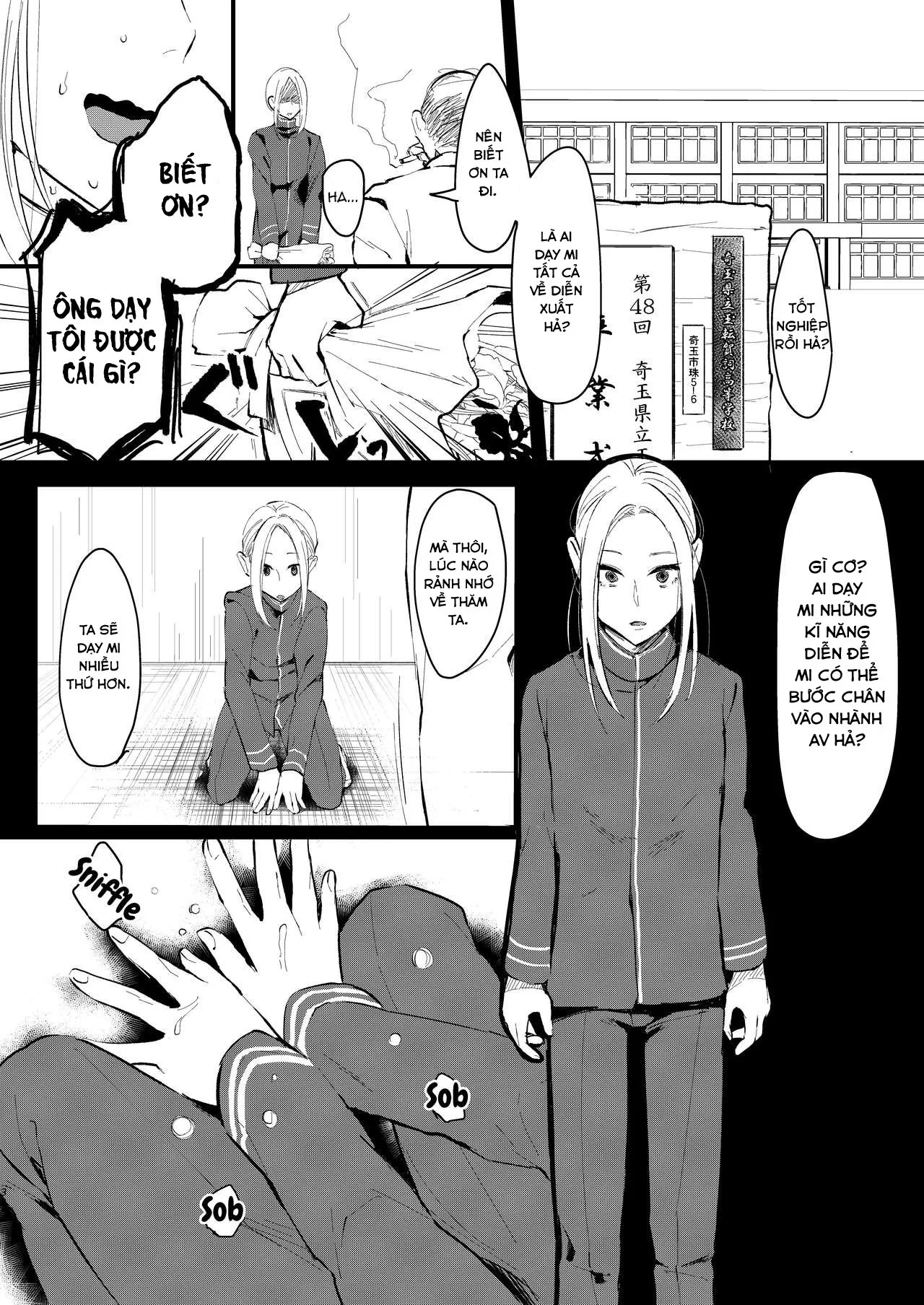 HentaiVN.net - Ảnh 36 - Ani Itoko wa Yasashii Kanojo - Oneshot