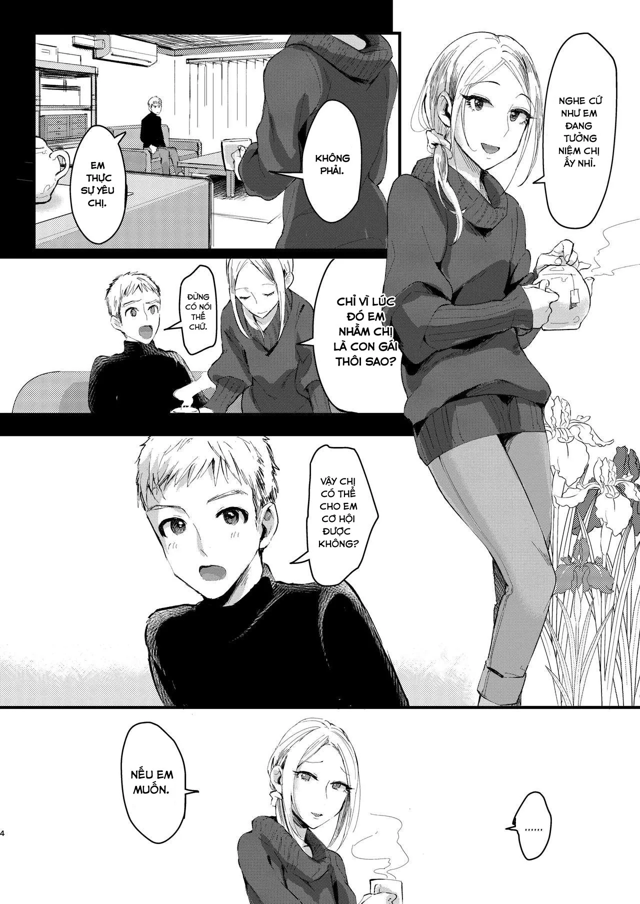 HentaiVN.net - Ảnh 4 - Ani Itoko wa Yasashii Kanojo - Oneshot
