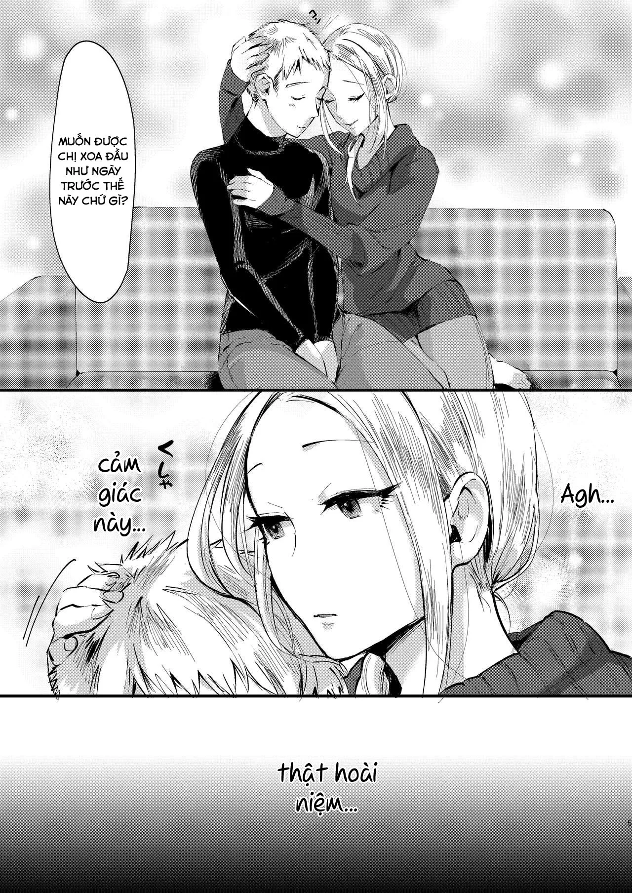 HentaiVN.net - Ảnh 5 - Ani Itoko wa Yasashii Kanojo - Oneshot