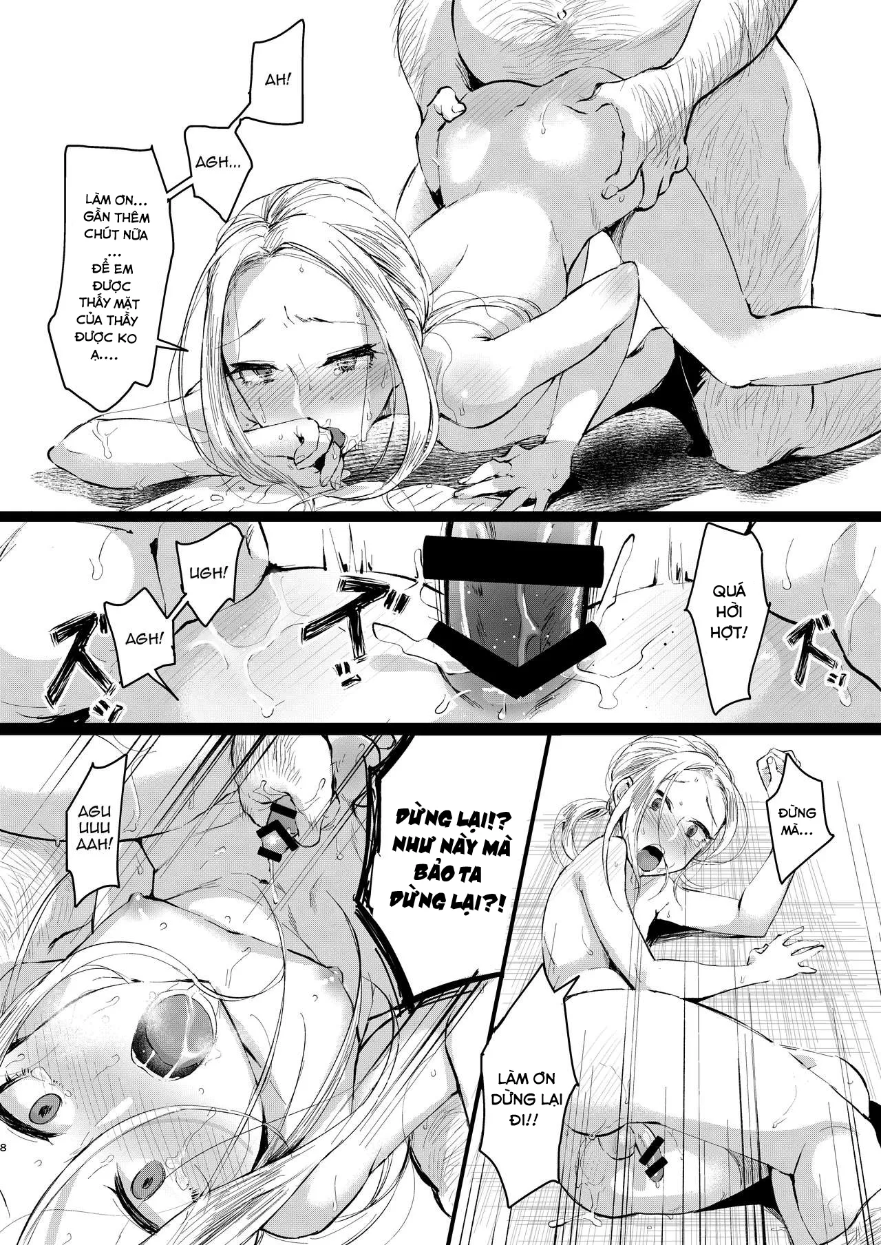 HentaiVN.net - Ảnh 8 - Ani Itoko wa Yasashii Kanojo - Oneshot