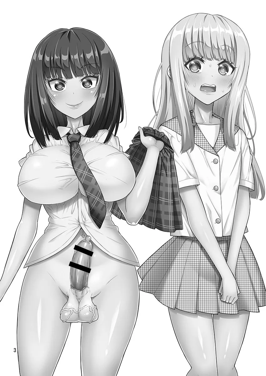 HentaiVN.net - Ảnh 3 - Otokonoko ga Futanari JK DeliHeal o Yondara Byou de Mesu Ochi - Oneshot