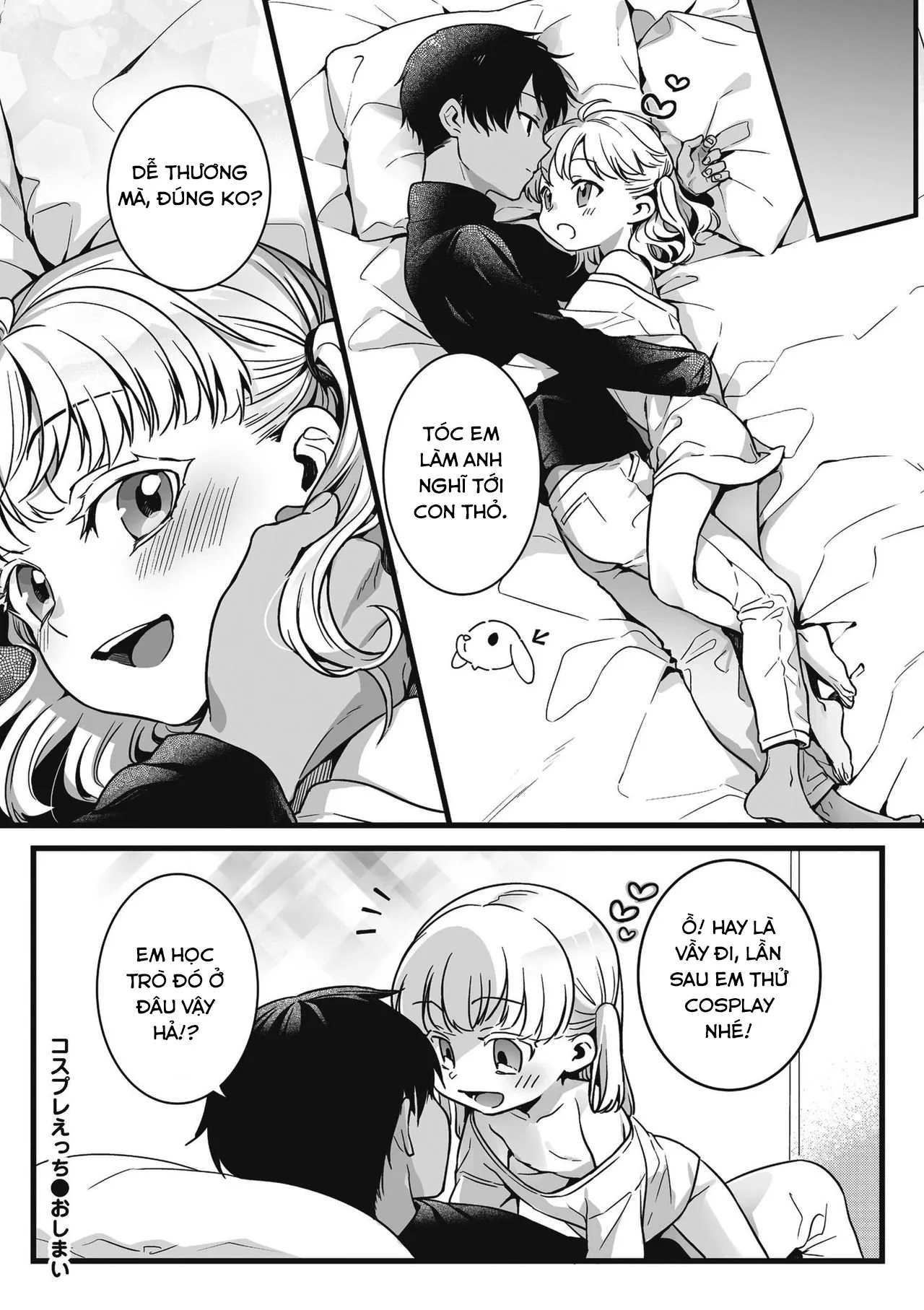 HentaiVN.net - Ảnh 23 - Cosplay Ecchi - Oneshot