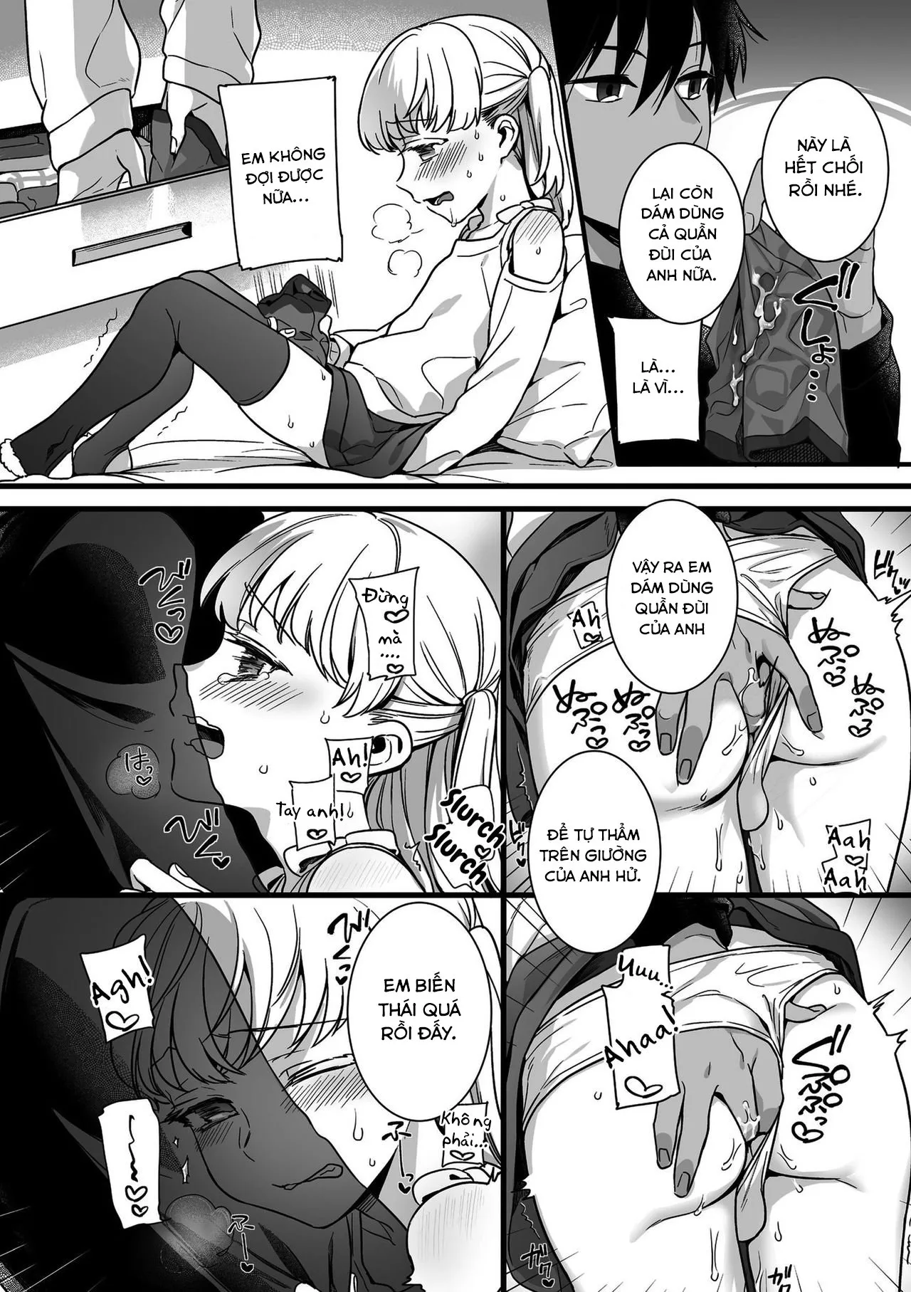 HentaiVN.net - Ảnh 9 - Cosplay Ecchi - Oneshot