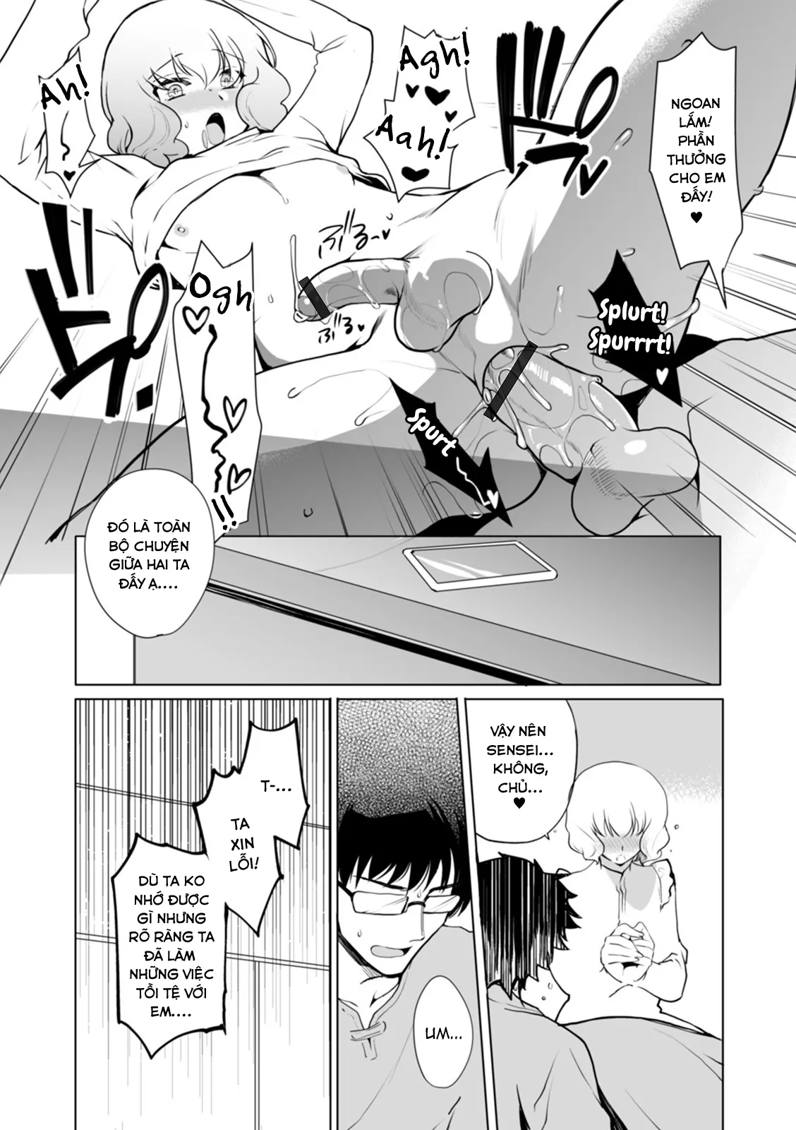 HentaiVN.net - Ảnh 11 - Kioku no Naka no Kanojo♂ - Oneshot