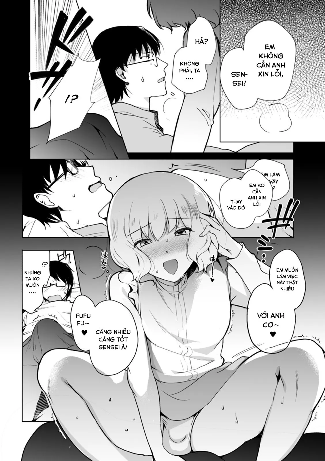 HentaiVN.net - Ảnh 12 - Kioku no Naka no Kanojo♂ - Oneshot