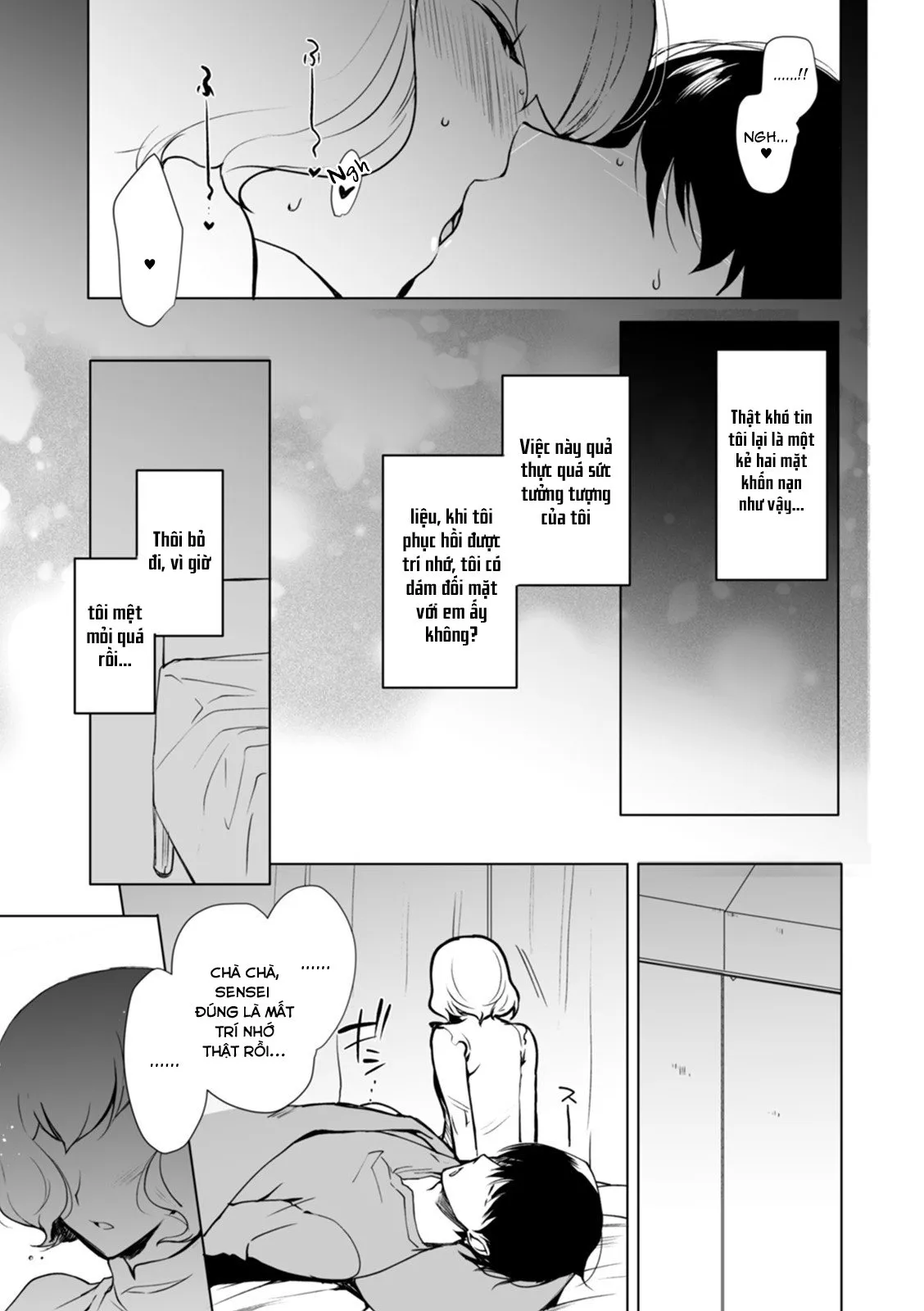 HentaiVN.net - Ảnh 17 - Kioku no Naka no Kanojo♂ - Oneshot