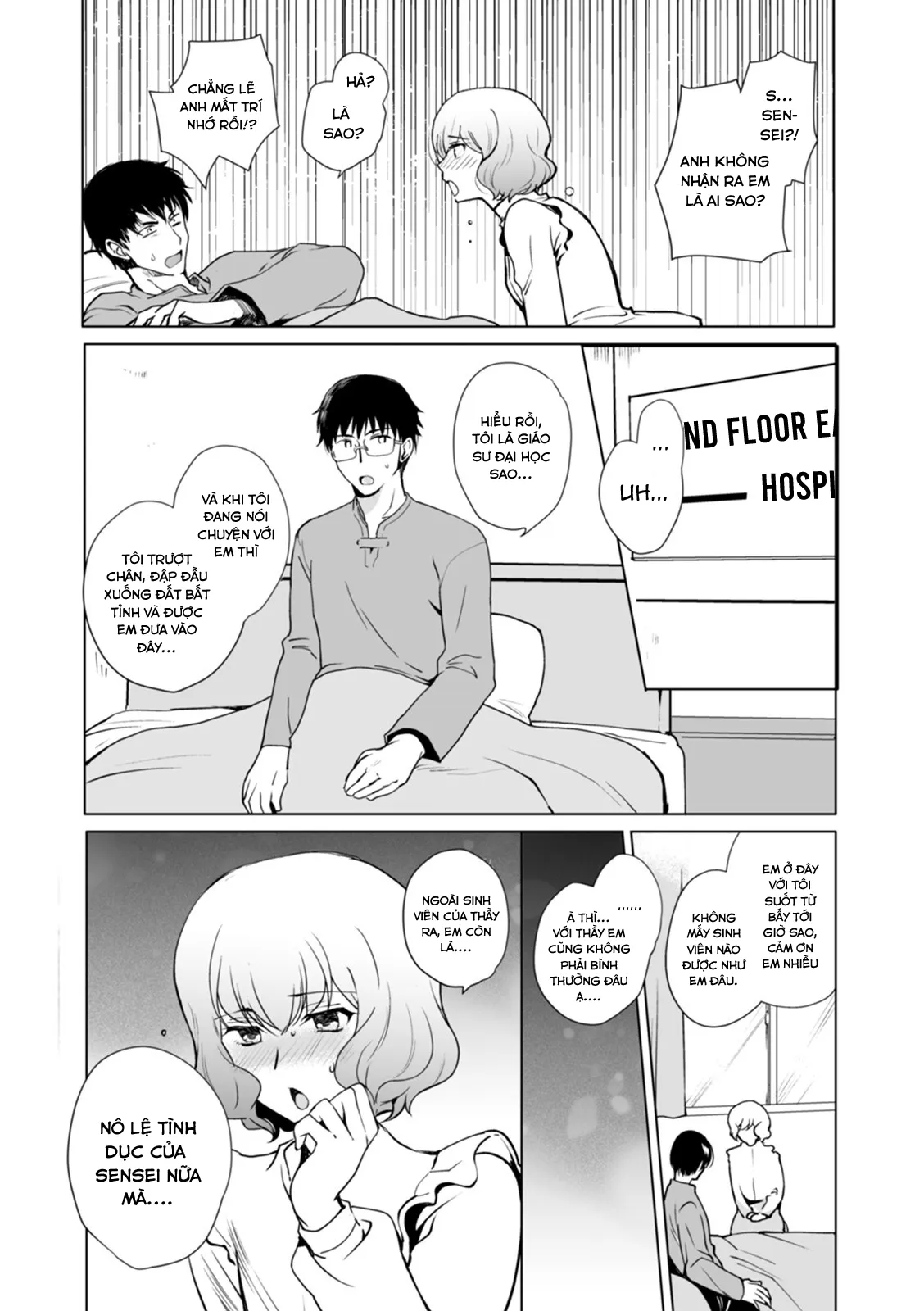 HentaiVN.net - Ảnh 3 - Kioku no Naka no Kanojo♂ - Oneshot