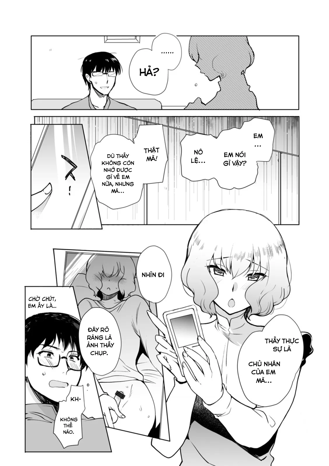 HentaiVN.net - Ảnh 4 - Kioku no Naka no Kanojo♂ - Oneshot