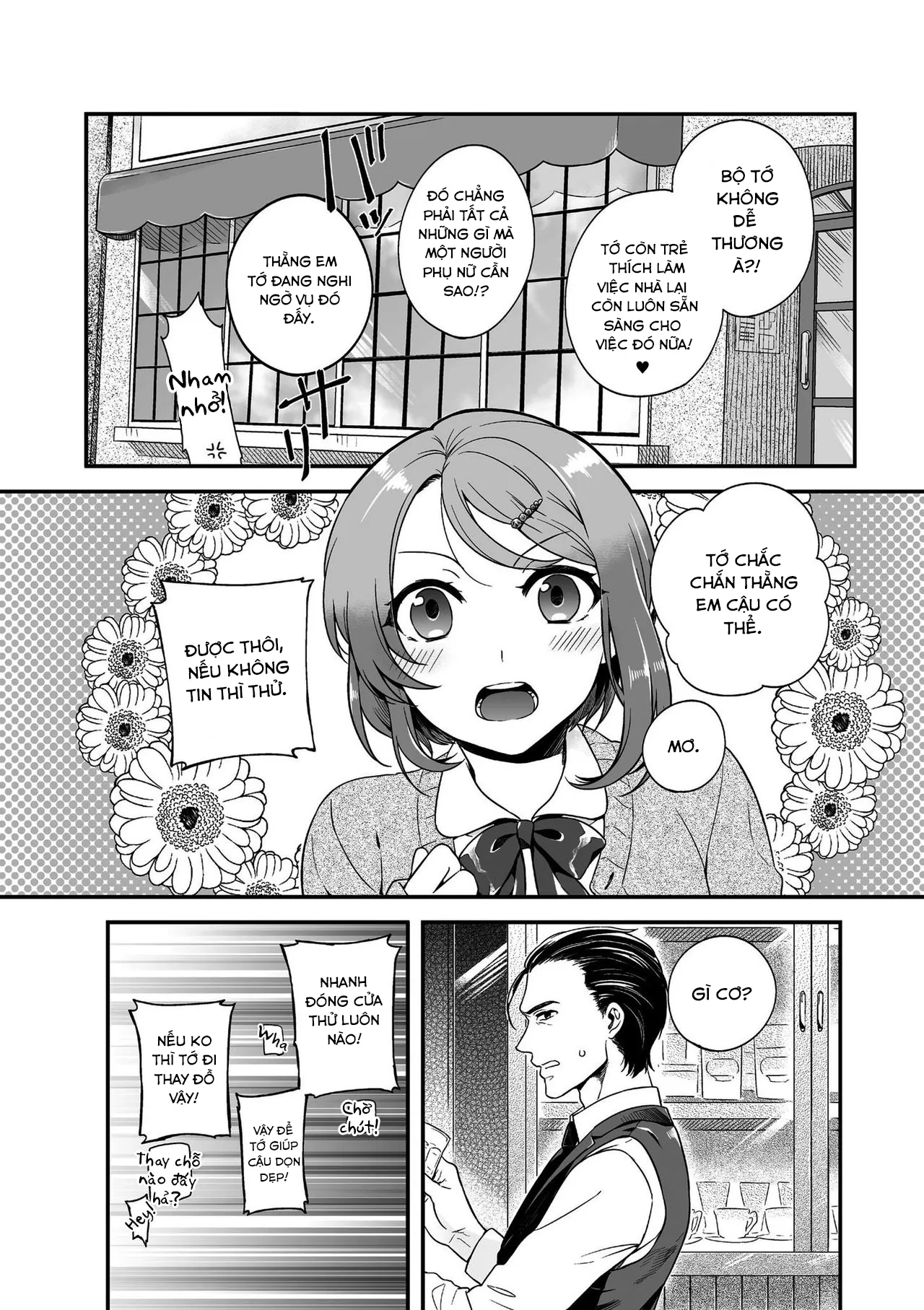 HentaiVN.net - Ảnh 5 - Otome Gokoro - Oneshot