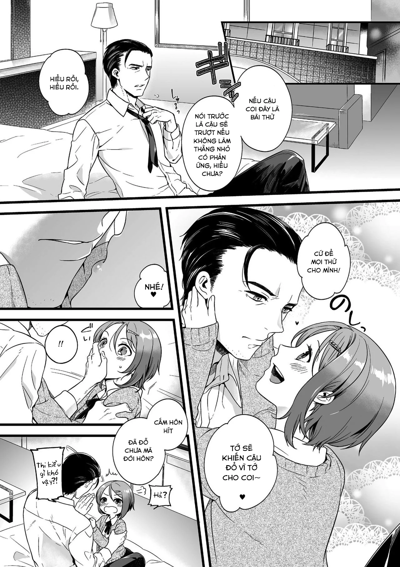 HentaiVN.net - Ảnh 6 - Otome Gokoro - Oneshot