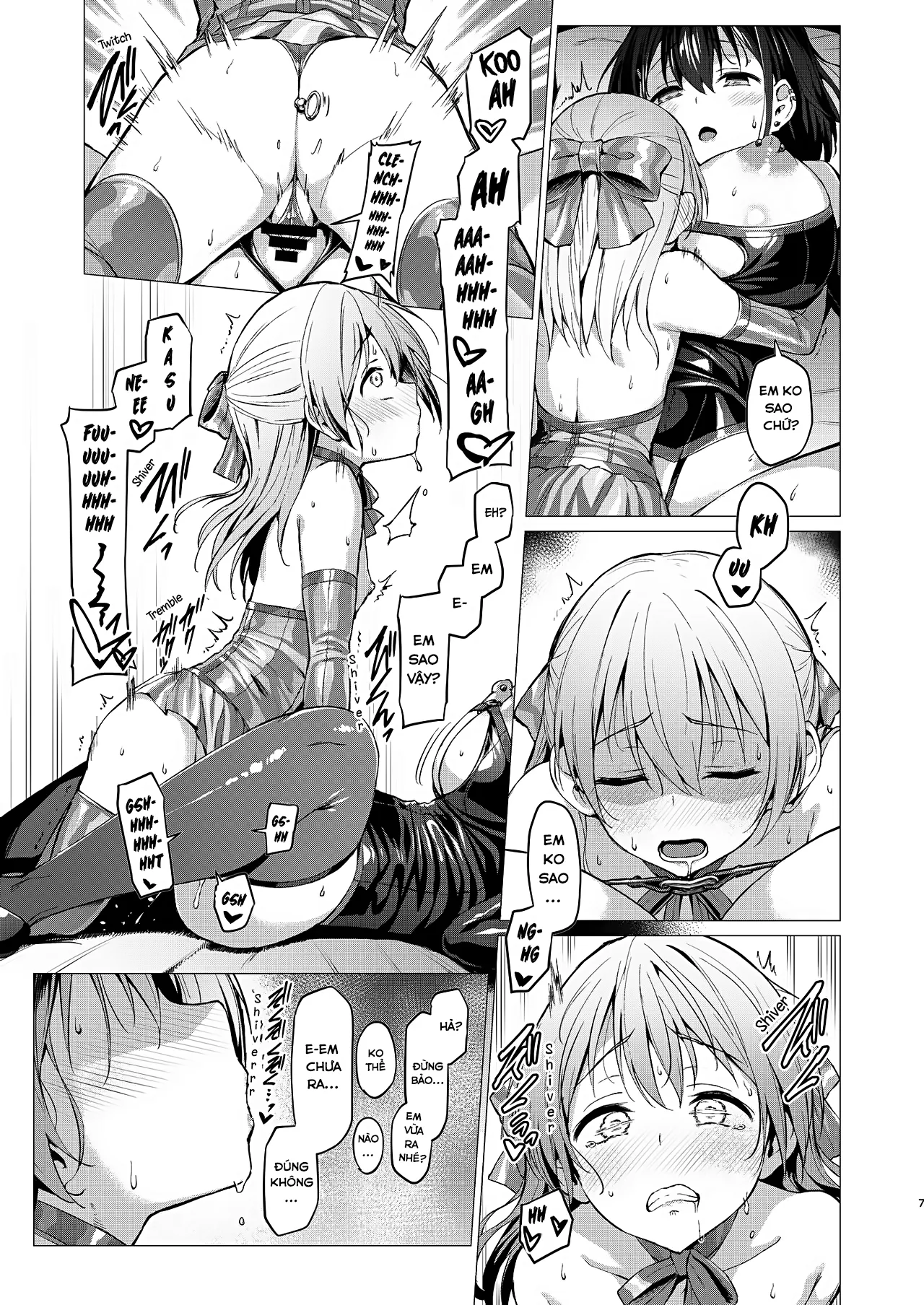 HentaiVN.net - Ảnh 7 - Netosis After Syndrome - Oneshot