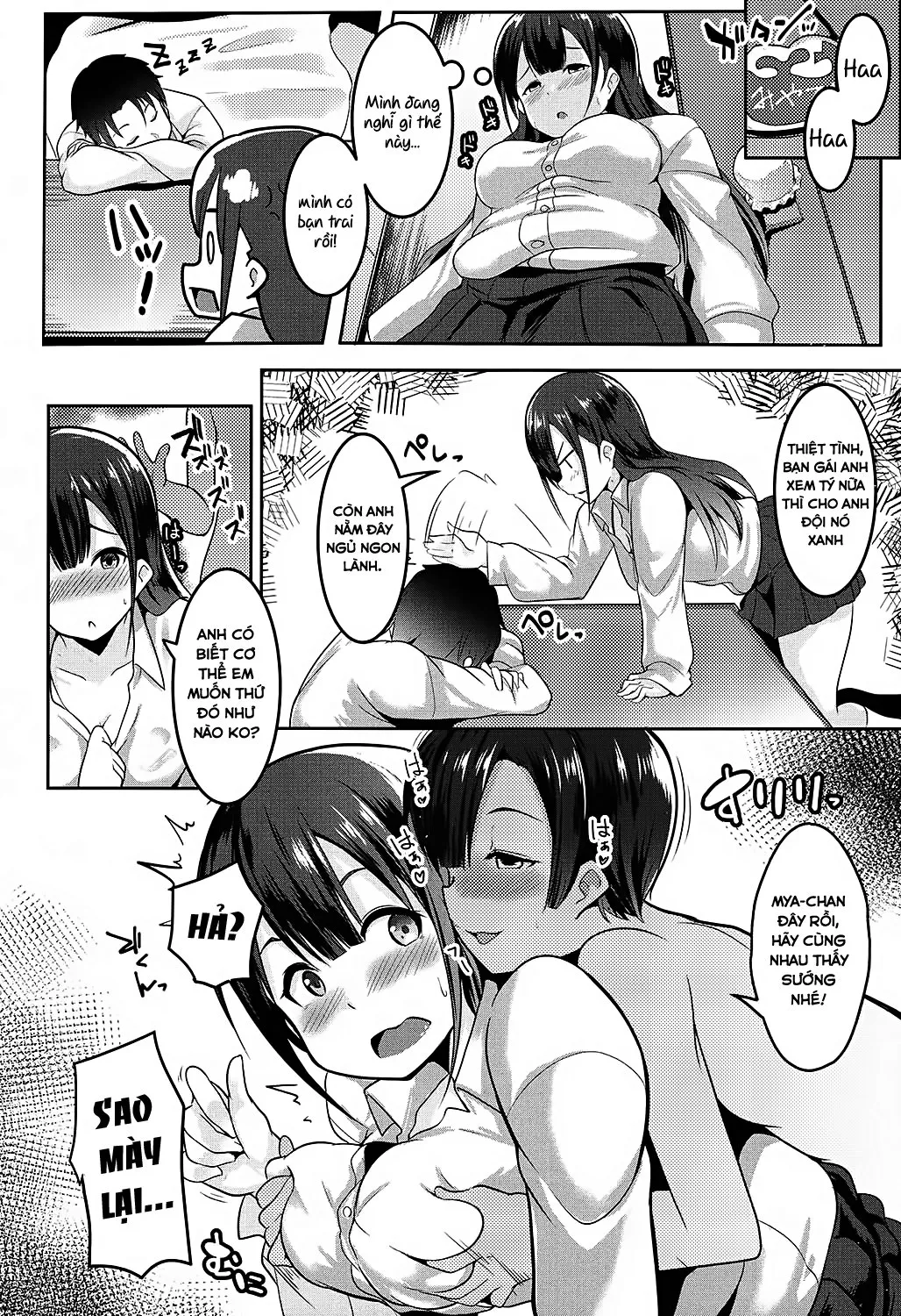HentaiVN.net - Ảnh 13 - Em thích thế đấy [i'm lovin' it] - Oneshot