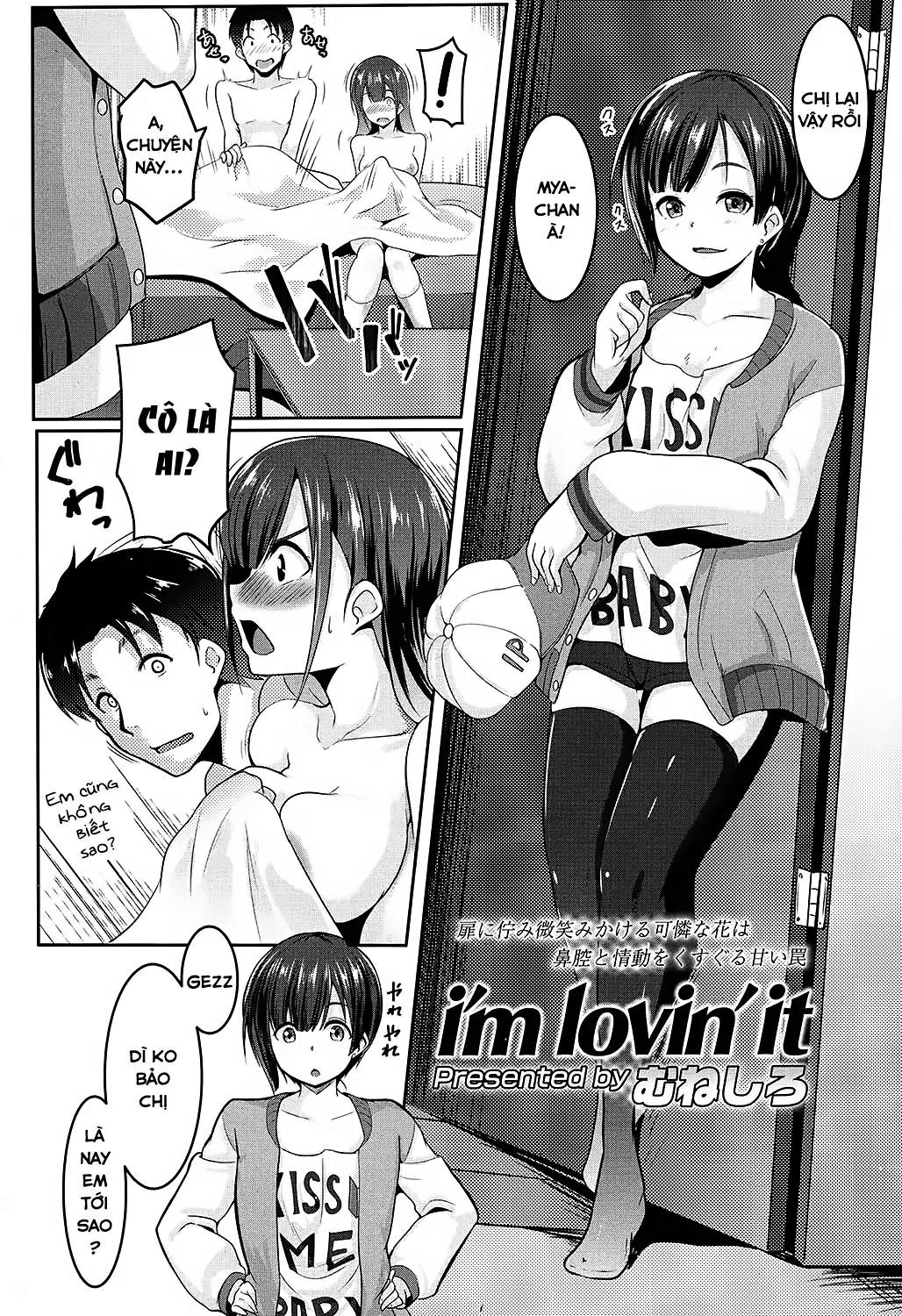 HentaiVN.net - Ảnh 5 - Em thích thế đấy [i'm lovin' it] - Oneshot