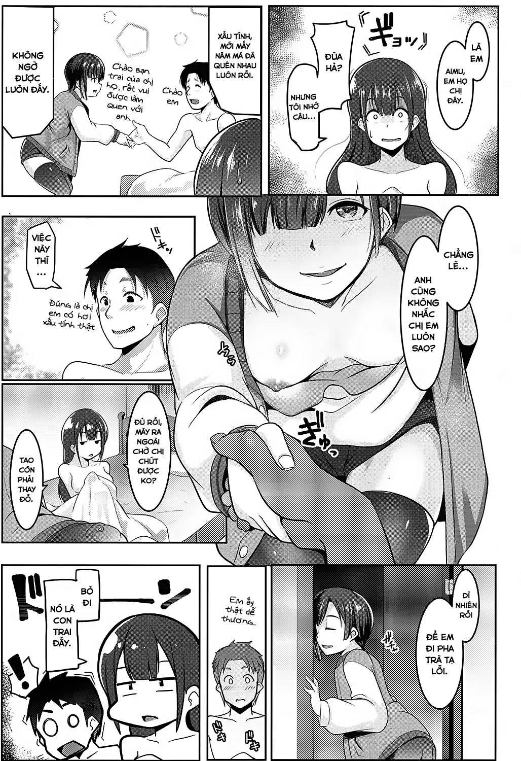 HentaiVN.net - Ảnh 6 - Em thích thế đấy [i'm lovin' it] - Oneshot